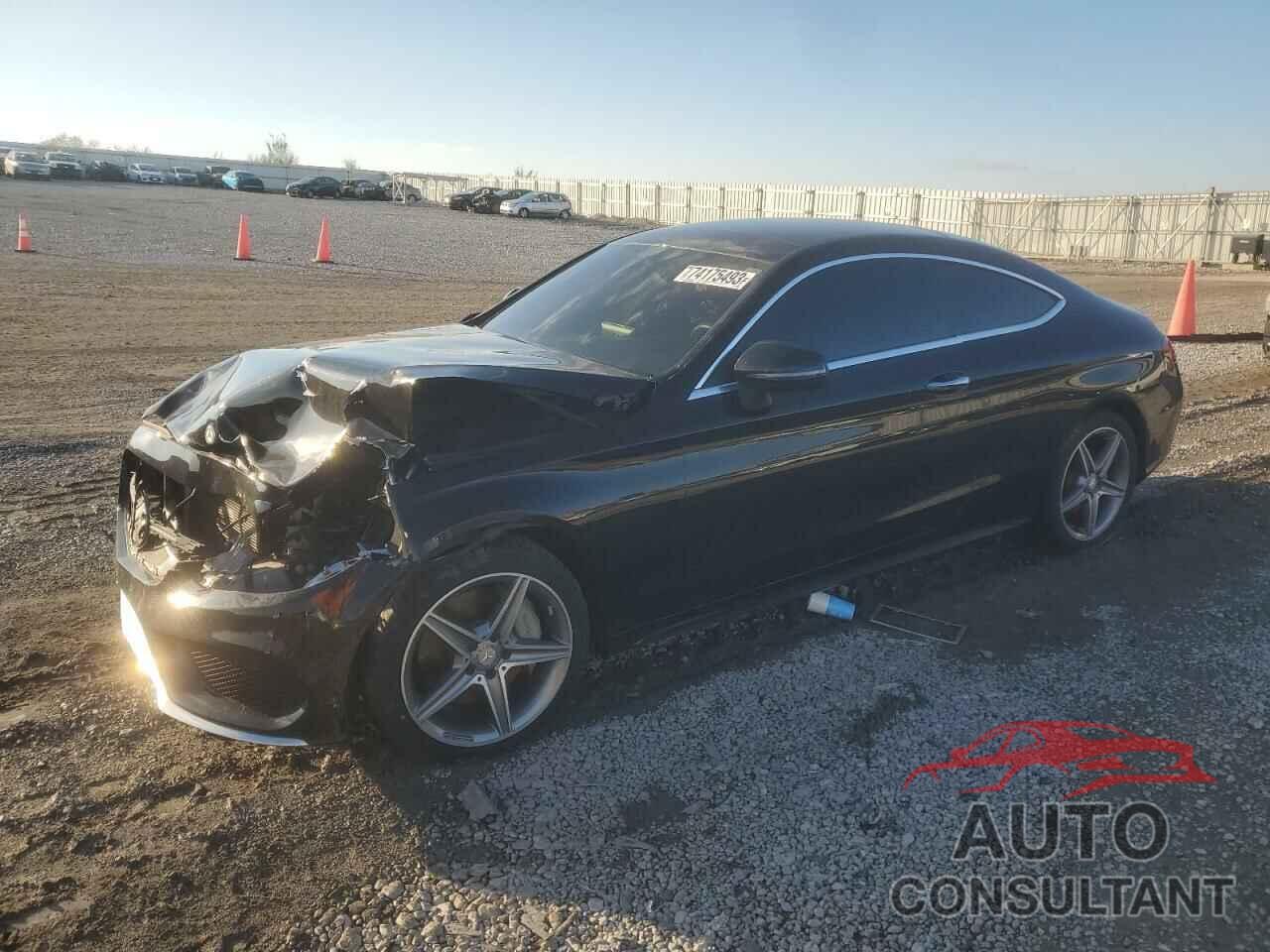 MERCEDES-BENZ C-CLASS 2017 - WDDWJ4KB6HF402648