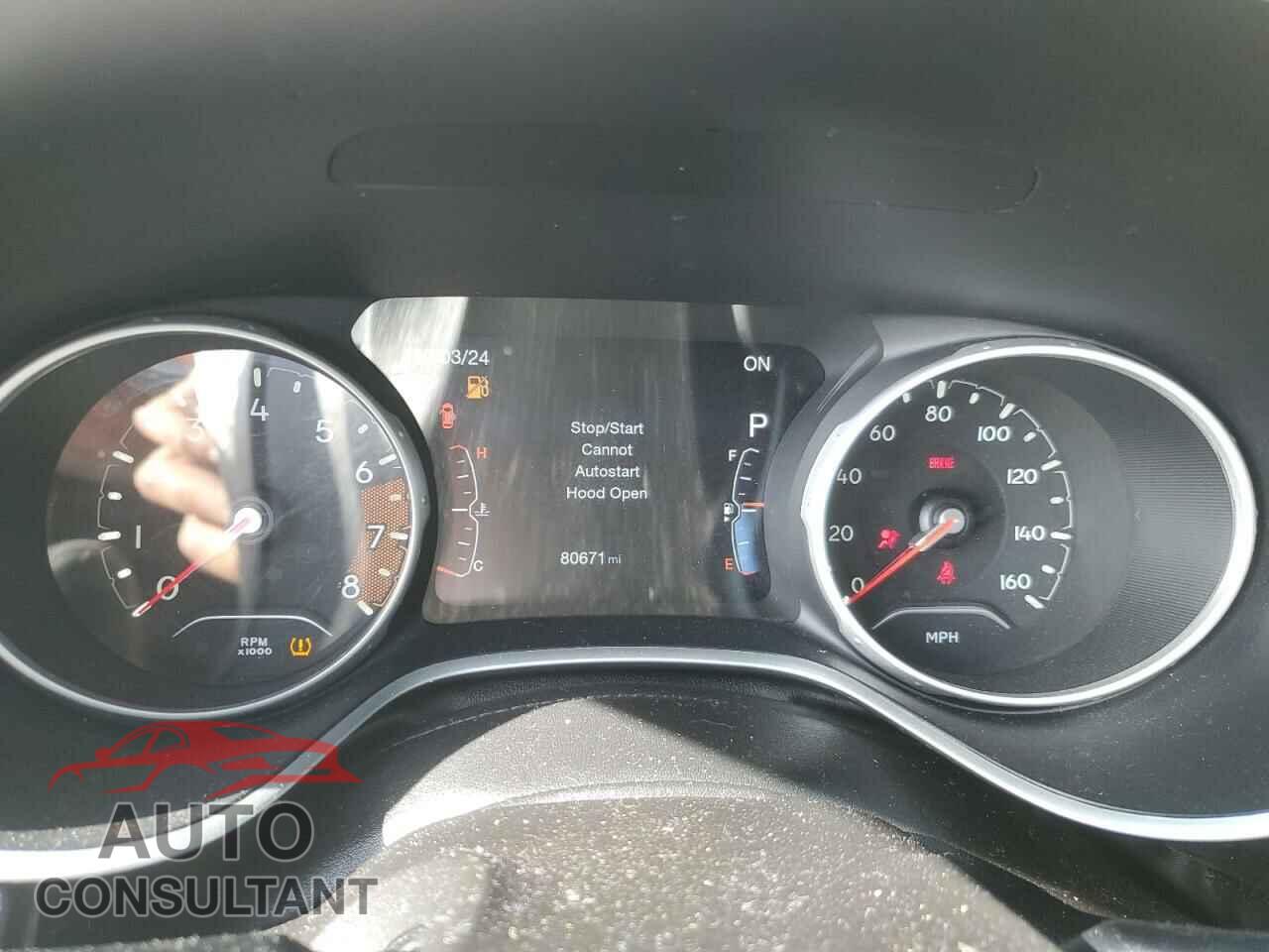 JEEP COMPASS 2017 - 3C4NJDCB5HT633549