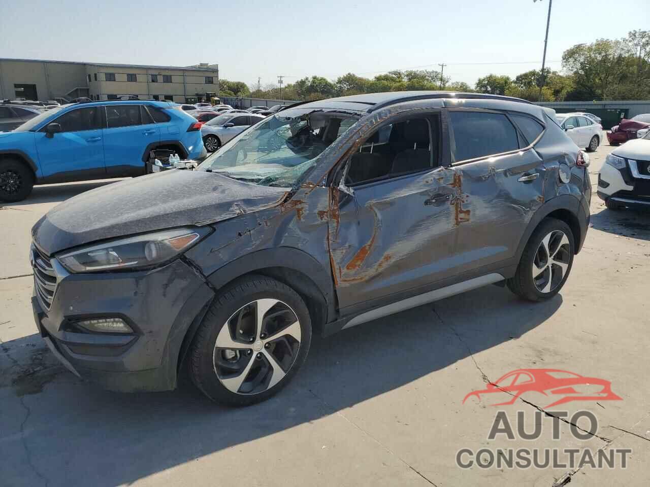 HYUNDAI TUCSON 2018 - KM8J33A20JU790810