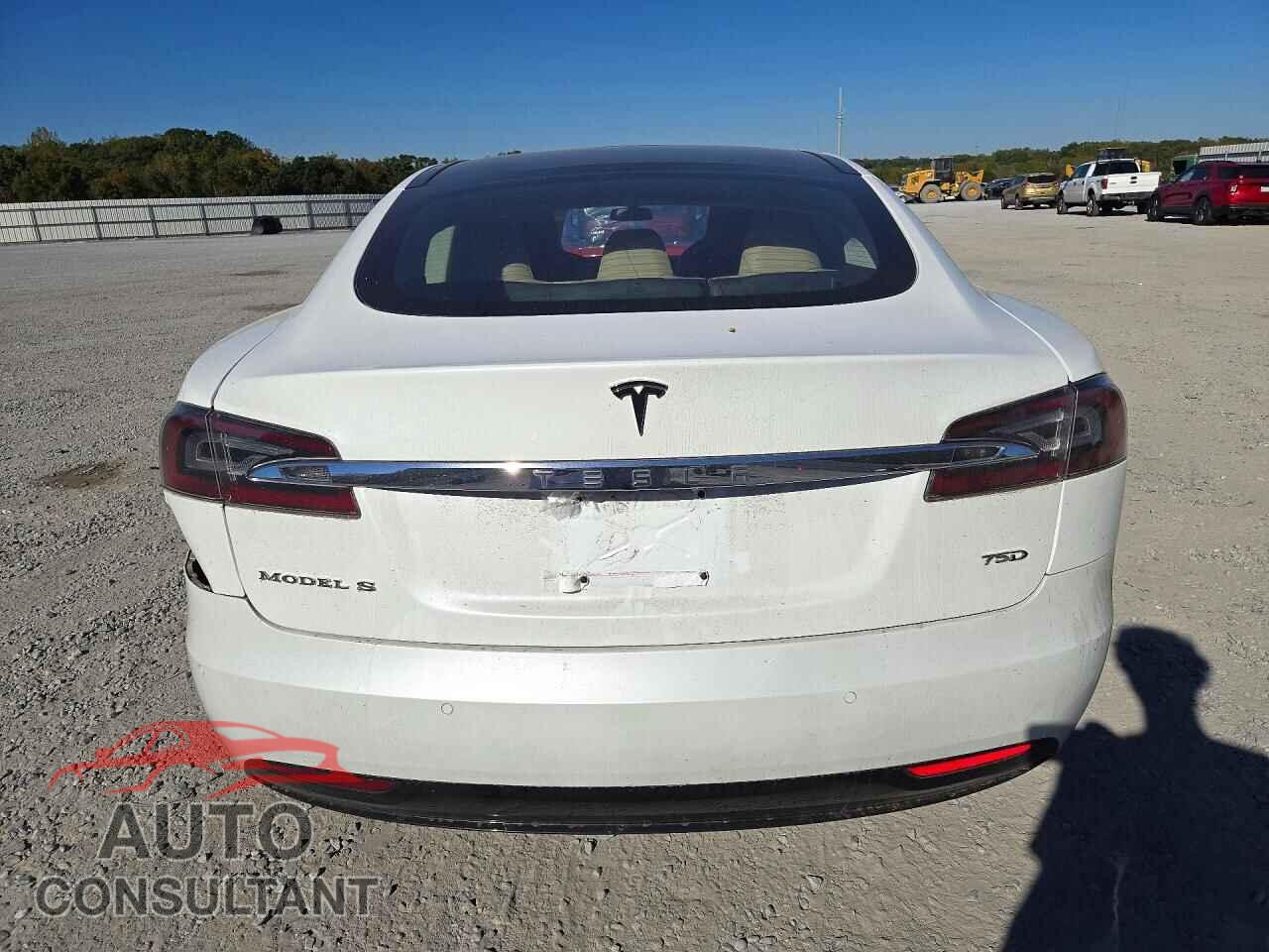 TESLA MODEL S 2016 - 5YJSA1E25GF171540