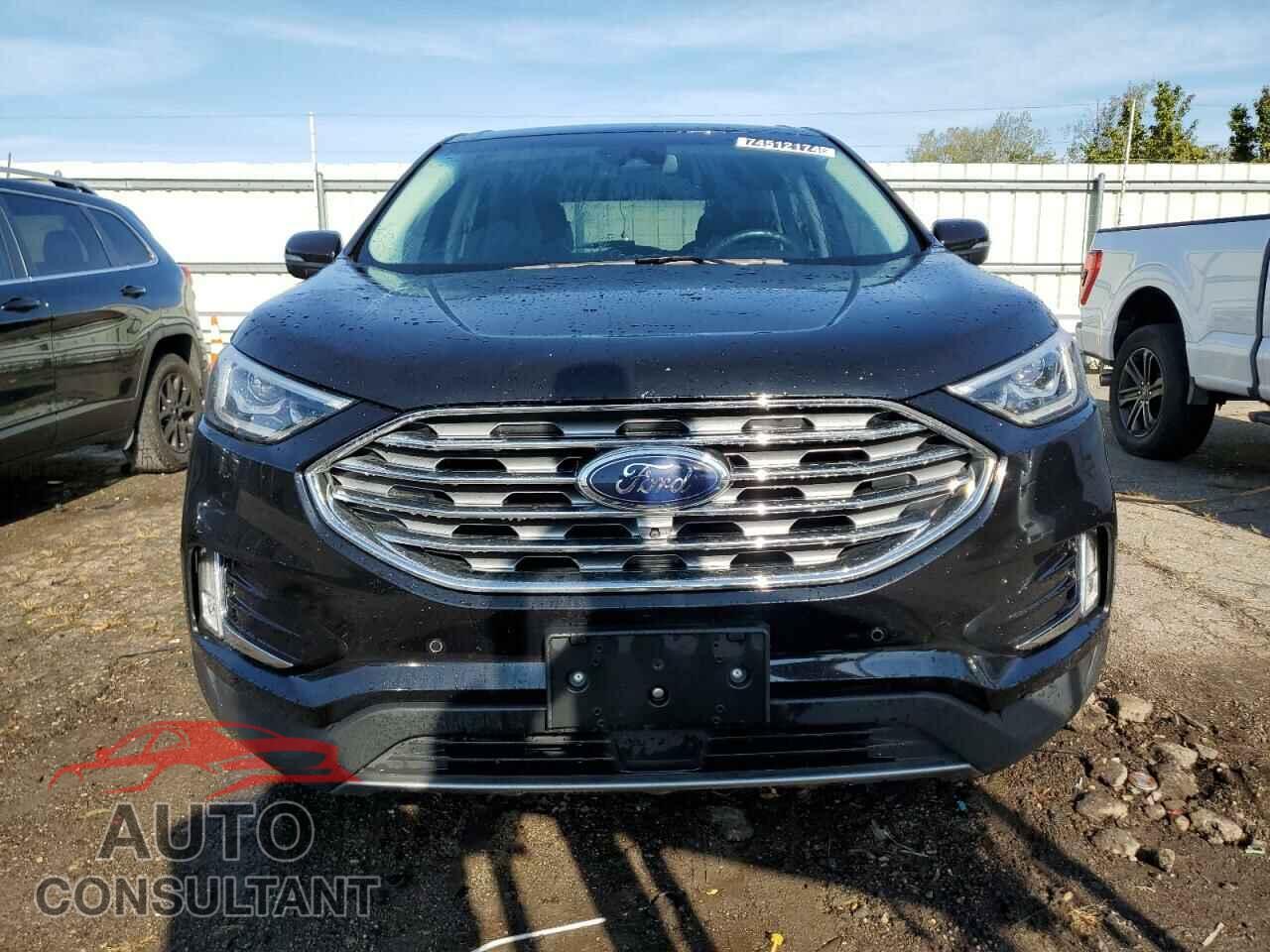 FORD EDGE 2022 - 2FMPK4K96NBA31895
