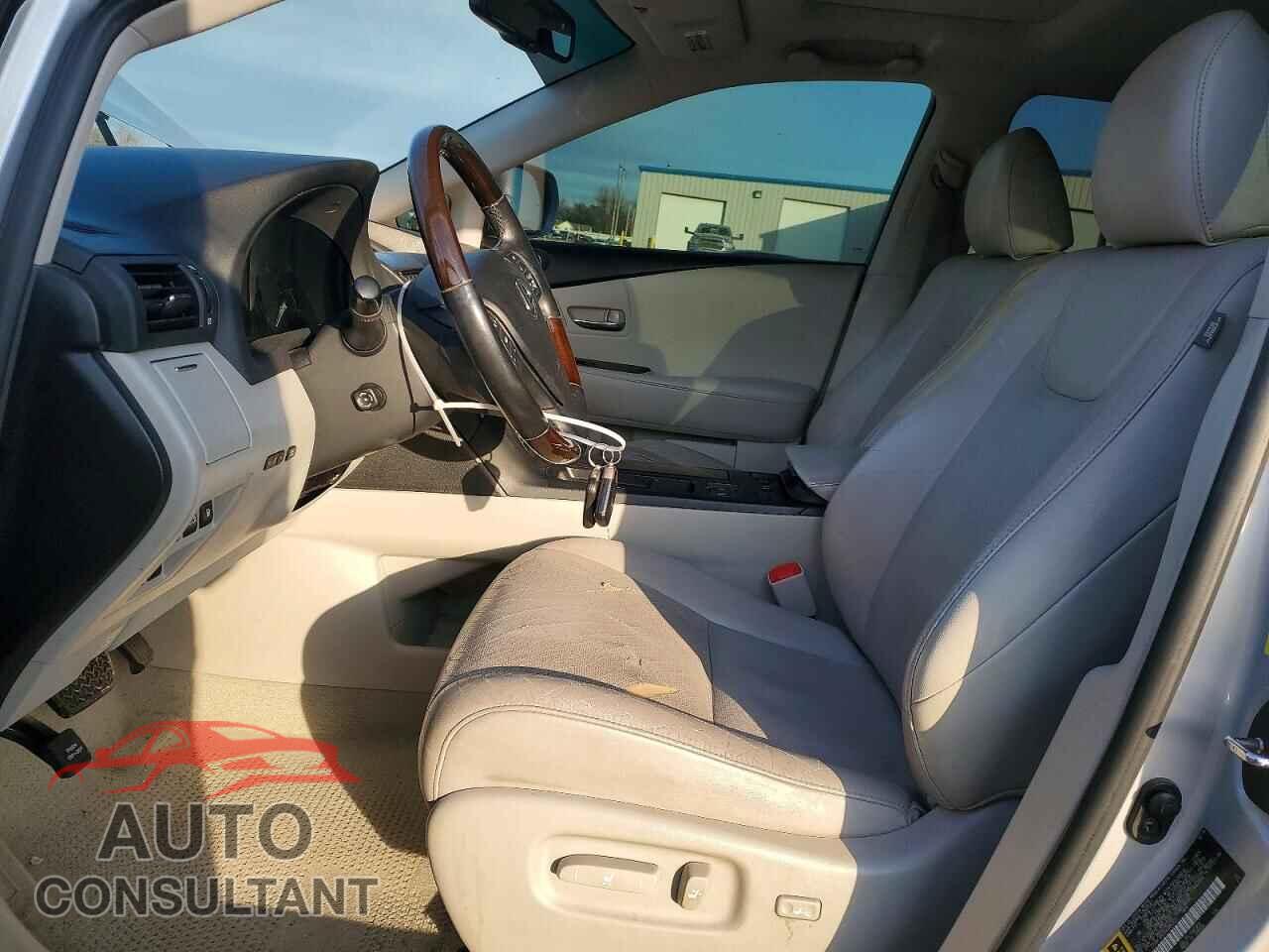 LEXUS RX350 2010 - 2T2BK1BA2AC080323