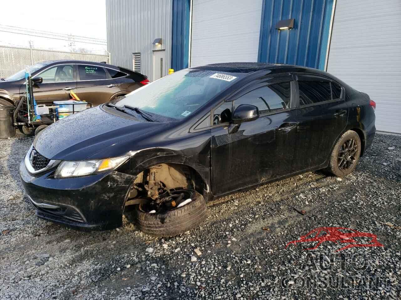 HONDA CIVIC 2013 - 2HGFB2F53DH025402