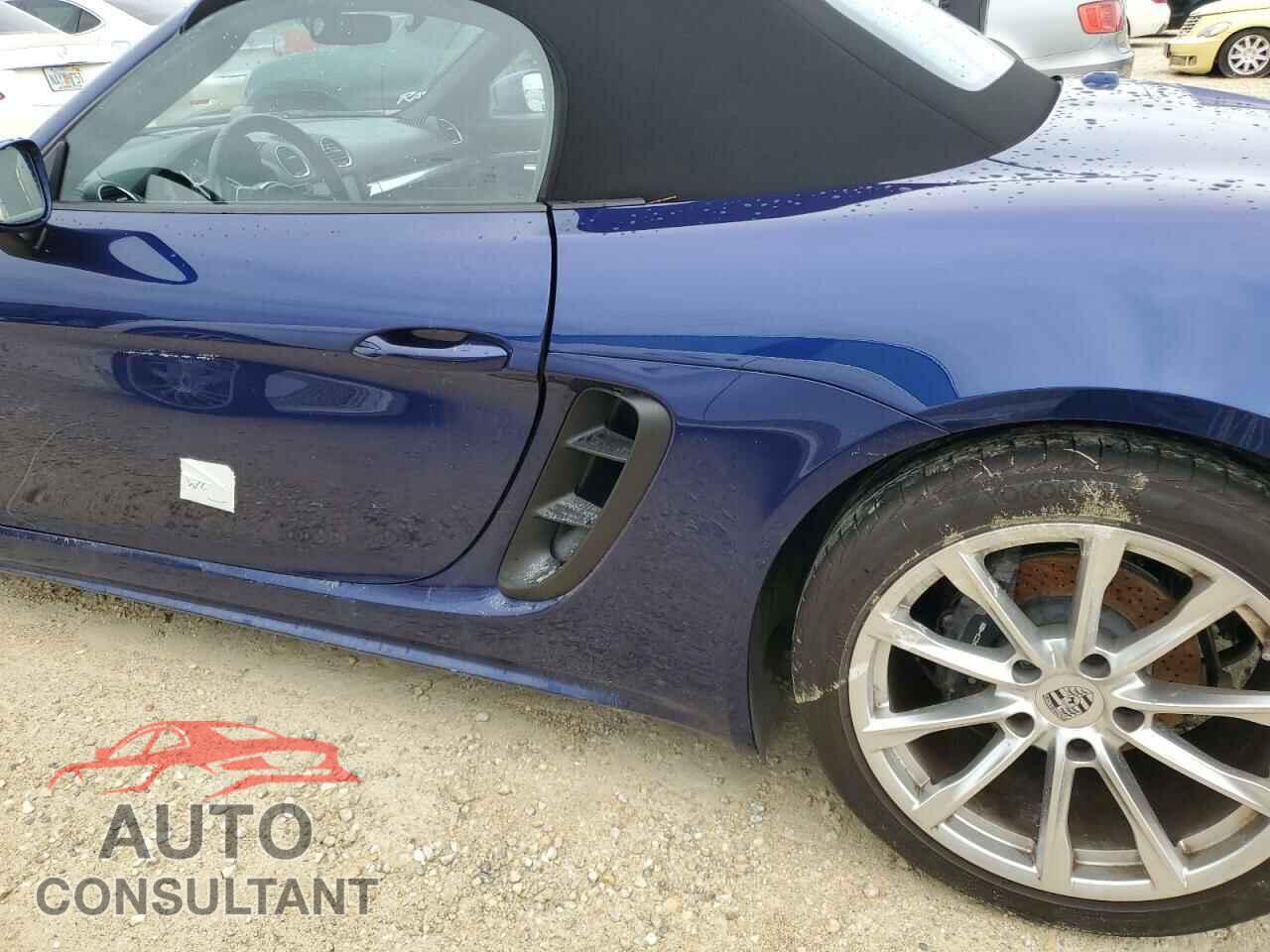 PORSCHE BOXSTER 2021 - WP0CA2A85MS210260