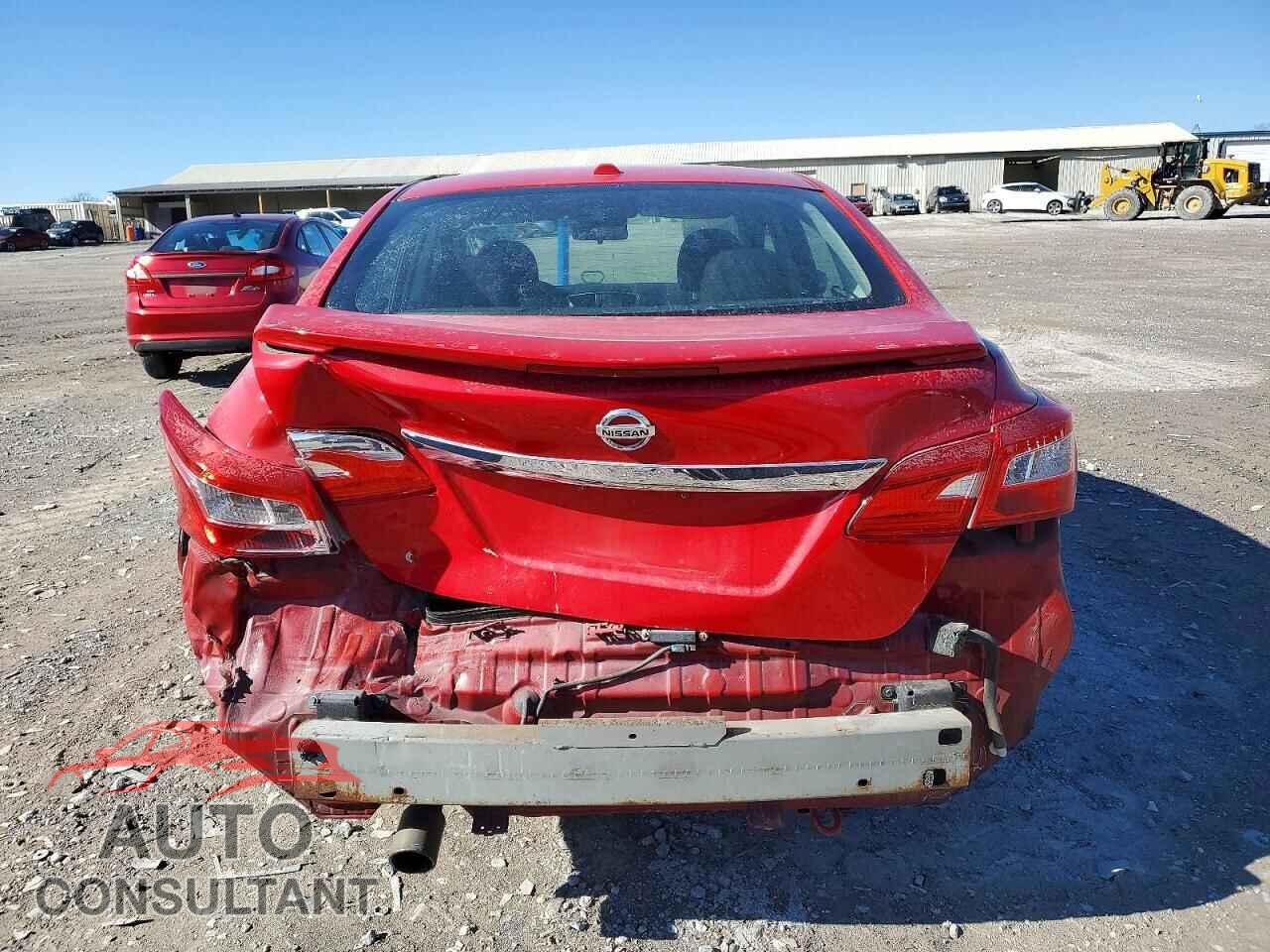 NISSAN SENTRA 2017 - 3N1AB7AP1HY203762