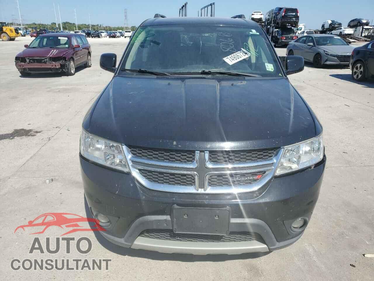 DODGE JOURNEY 2017 - 3C4PDCBG5HT608268