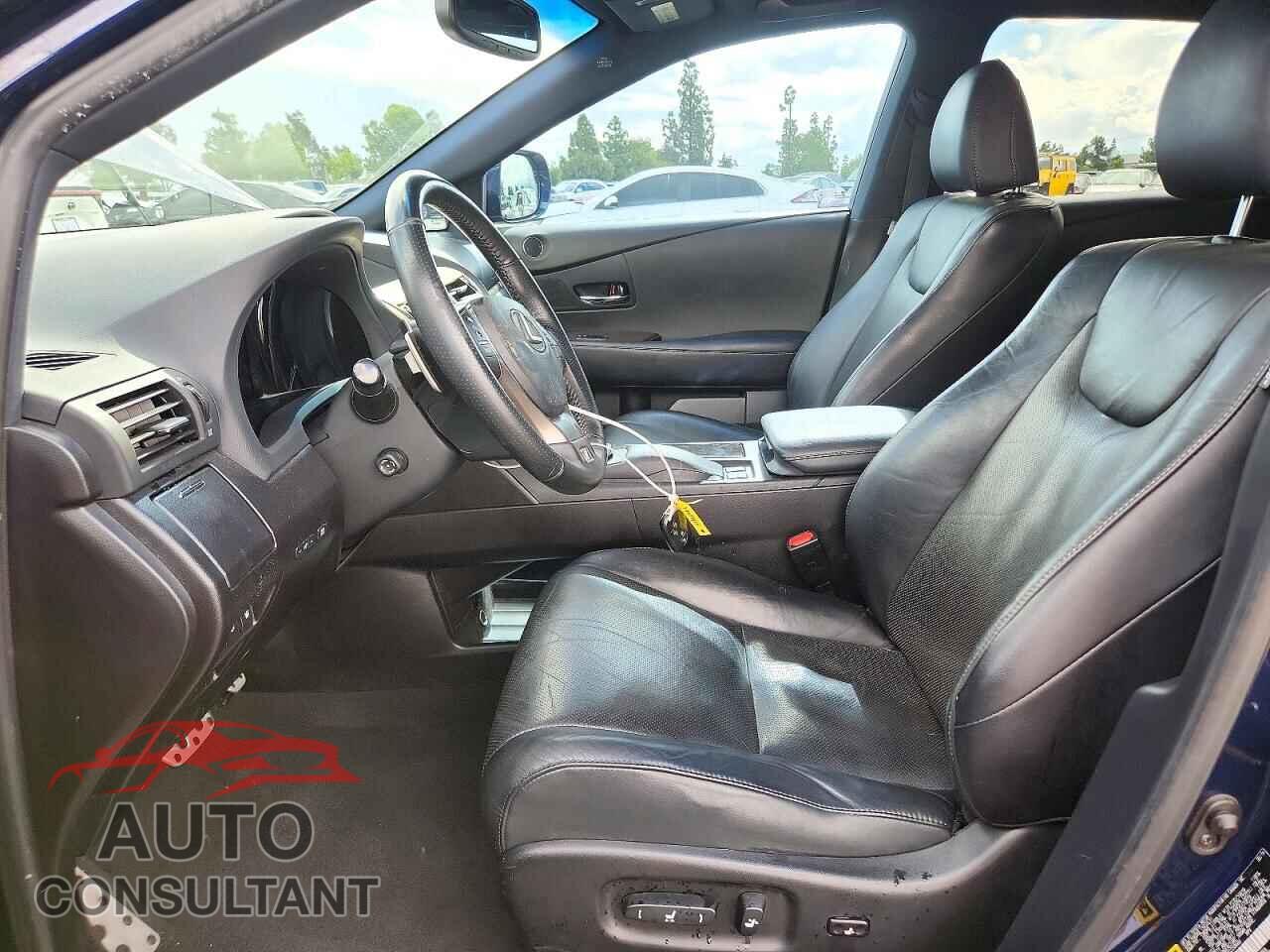 LEXUS RX350 2015 - 2T2BK1BAXFC259460