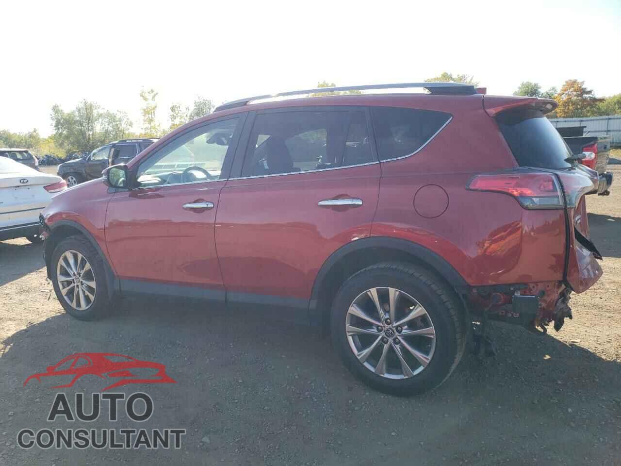 TOYOTA RAV4 2017 - 2T3DFREV1HW649290
