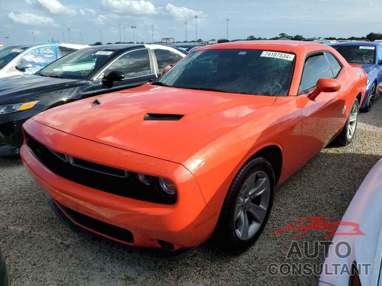 DODGE CHALLENGER 2020 - 2C3CDZAG7LH206406