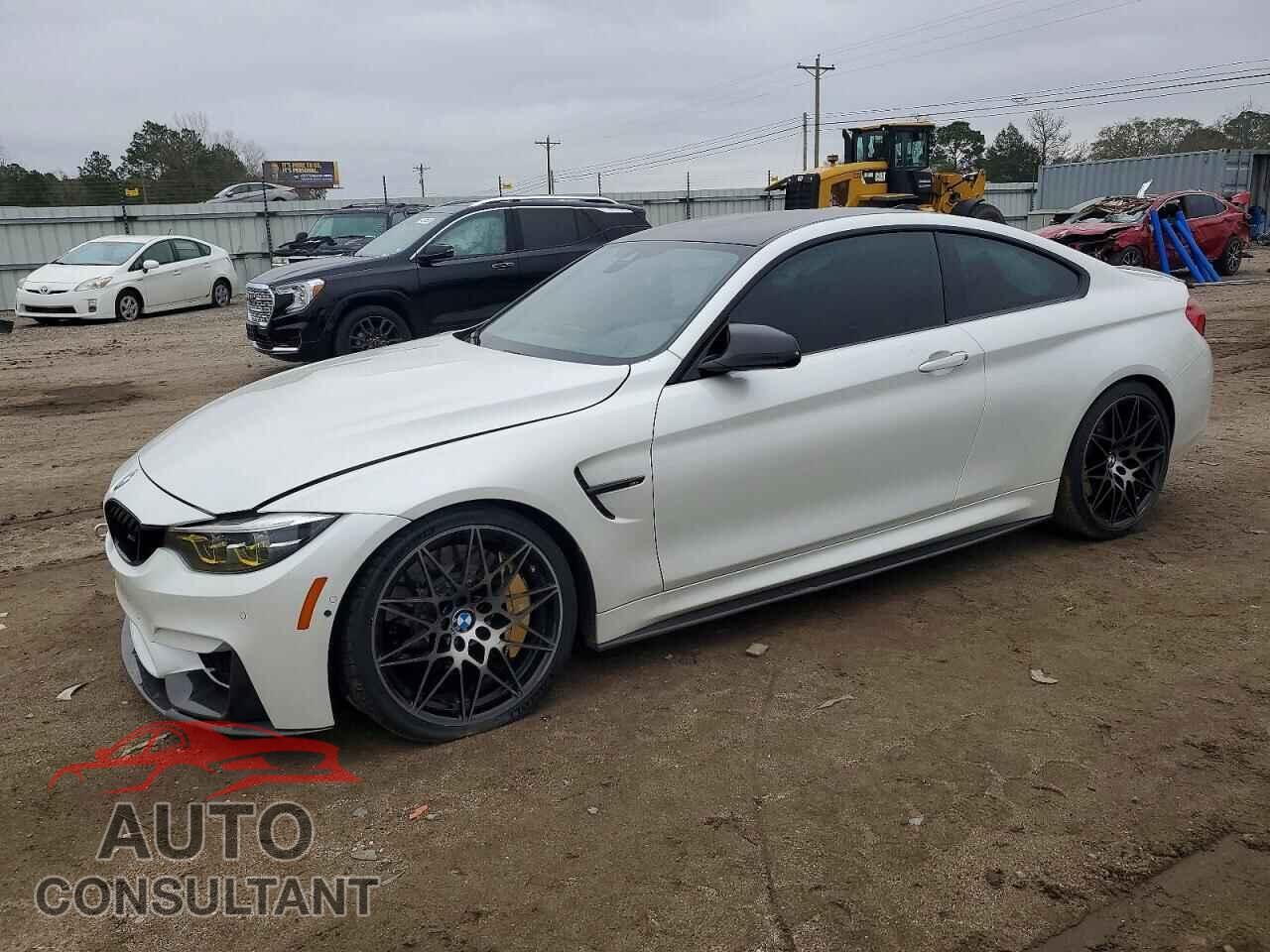 BMW M4 2018 - WBS4Y9C57JAC87155