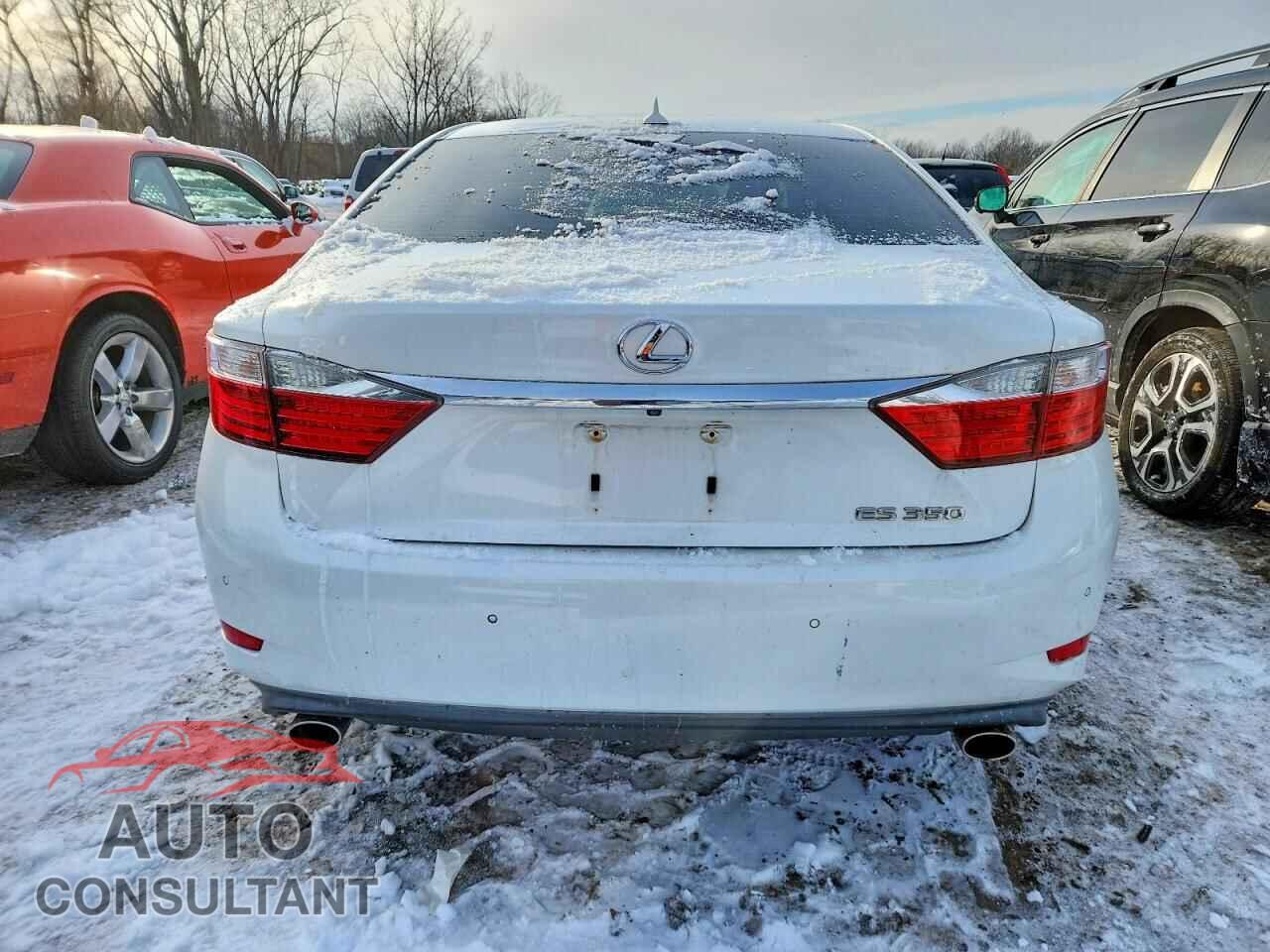 LEXUS ES350 2013 - JTHBK1GG0D2025517