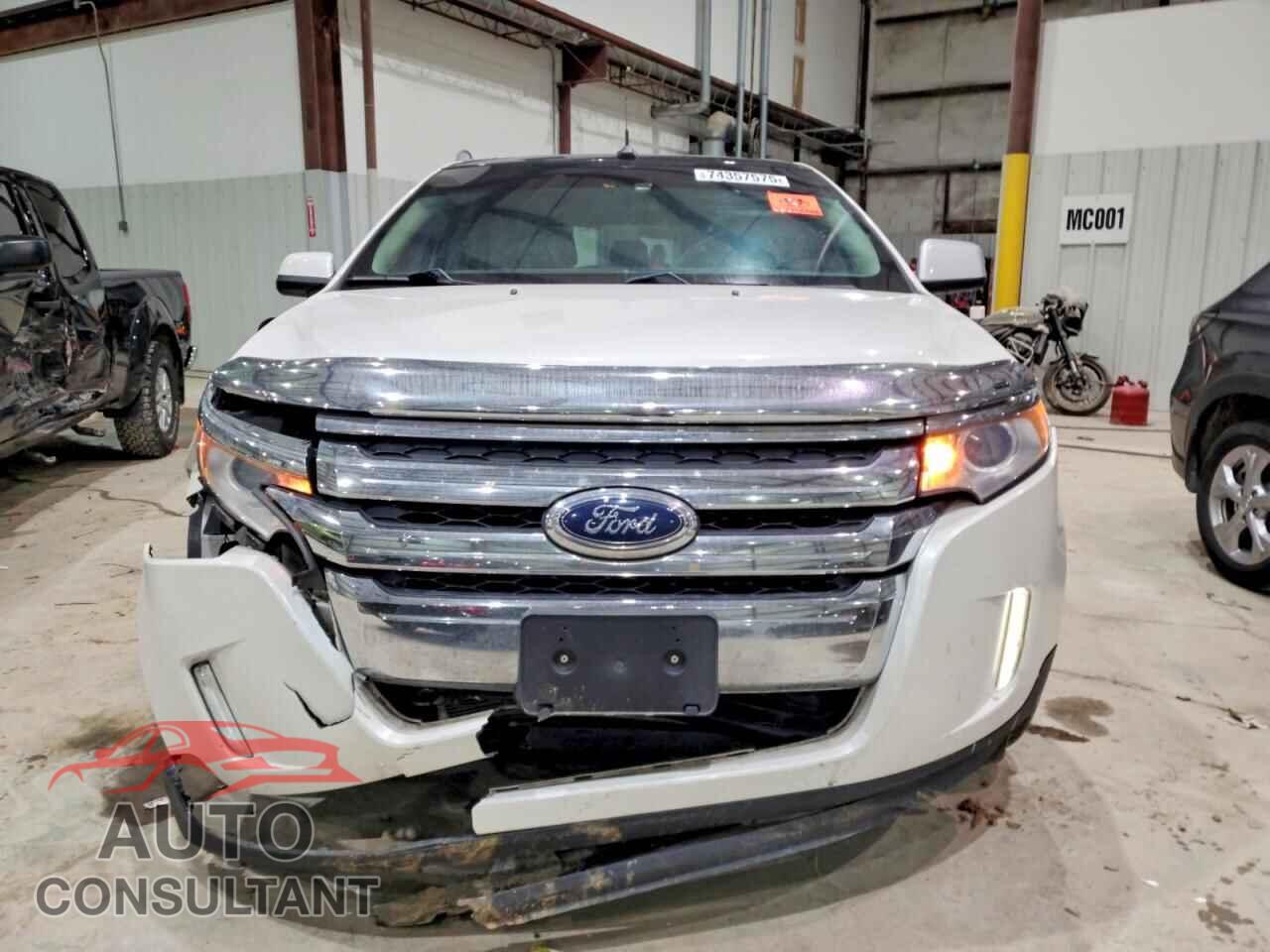 FORD EDGE 2012 - 2FMDK3K98CBA45114