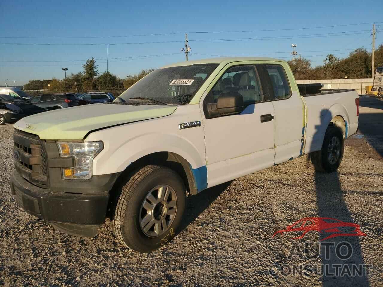 FORD F-150 2016 - 1FTEX1E86GFC00412