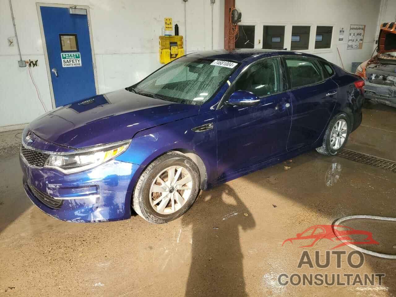 KIA OPTIMA 2018 - 5XXGT4L36JG230757