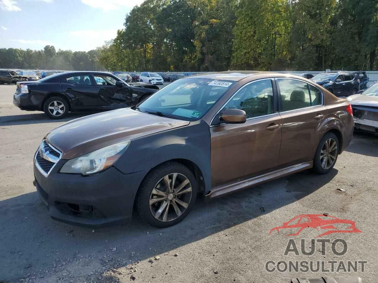 SUBARU LEGACY 2013 - 4S3BMBL68D3031221
