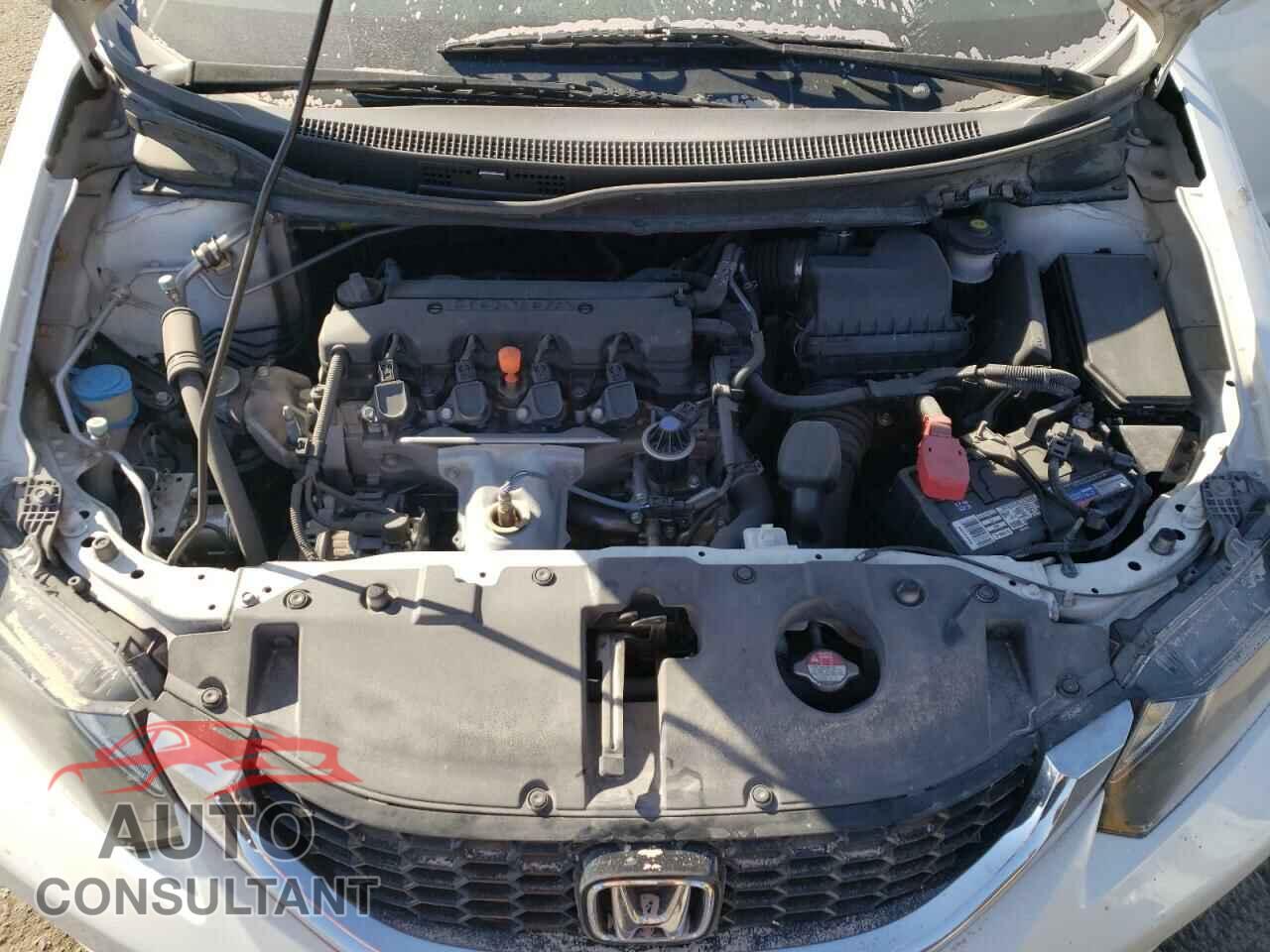 HONDA CIVIC 2014 - 19XFB2F90EE002111