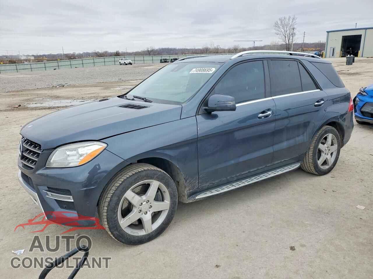 MERCEDES-BENZ M-CLASS 2013 - 4JGDA7DB5DA149227
