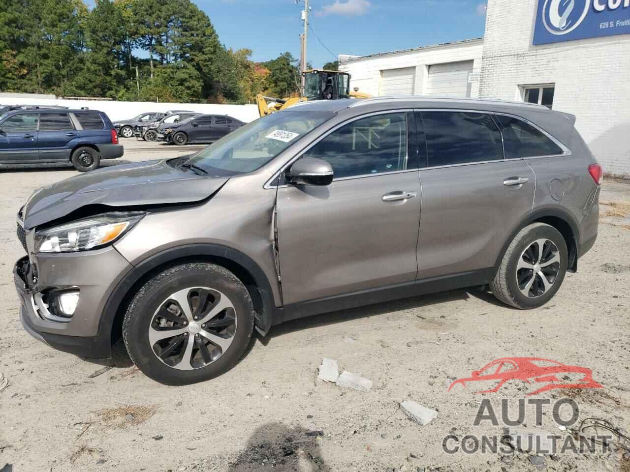 KIA SORENTO 2018 - 5XYPH4A55JG386225