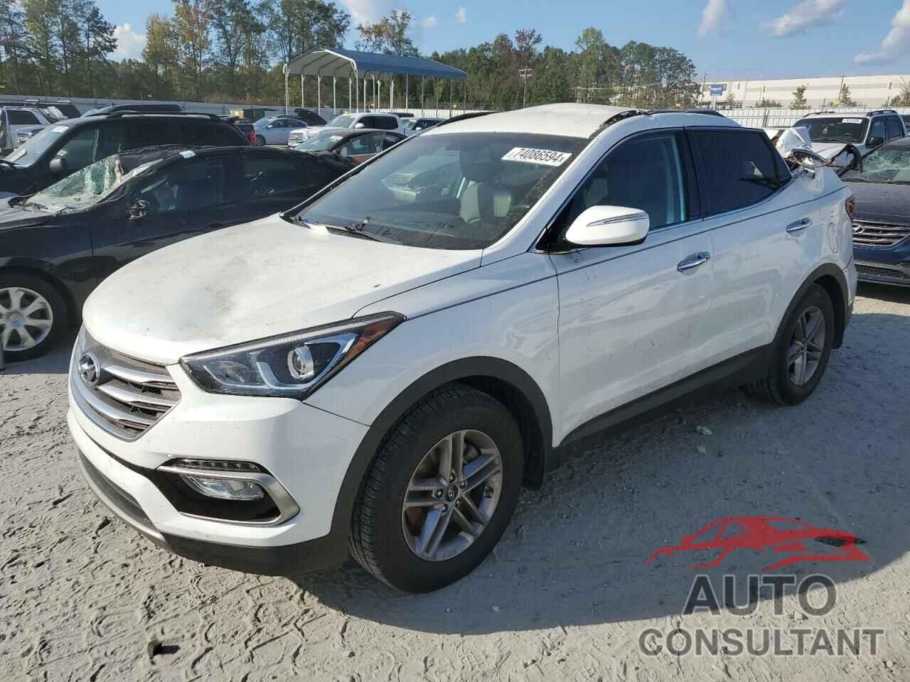 HYUNDAI SANTA FE 2018 - 5XYZU3LBXJG516307