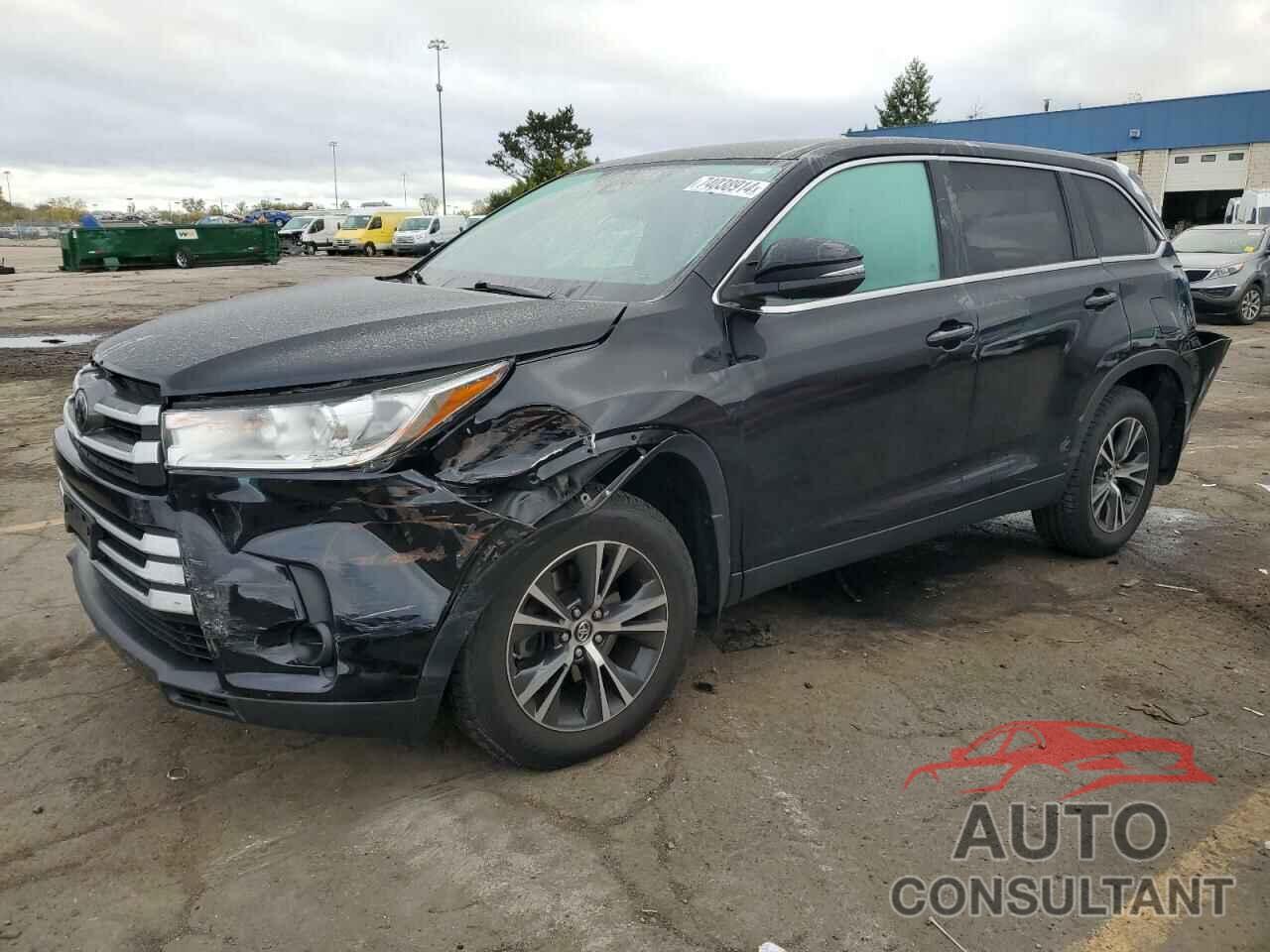 TOYOTA HIGHLANDER 2019 - 5TDZARFH7KS043451