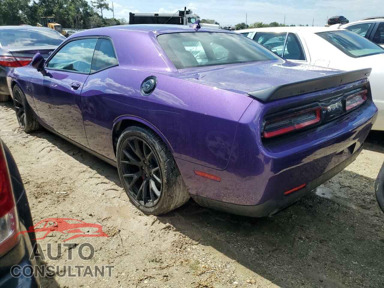 DODGE CHALLENGER 2016 - 2C3CDZC93GH199782