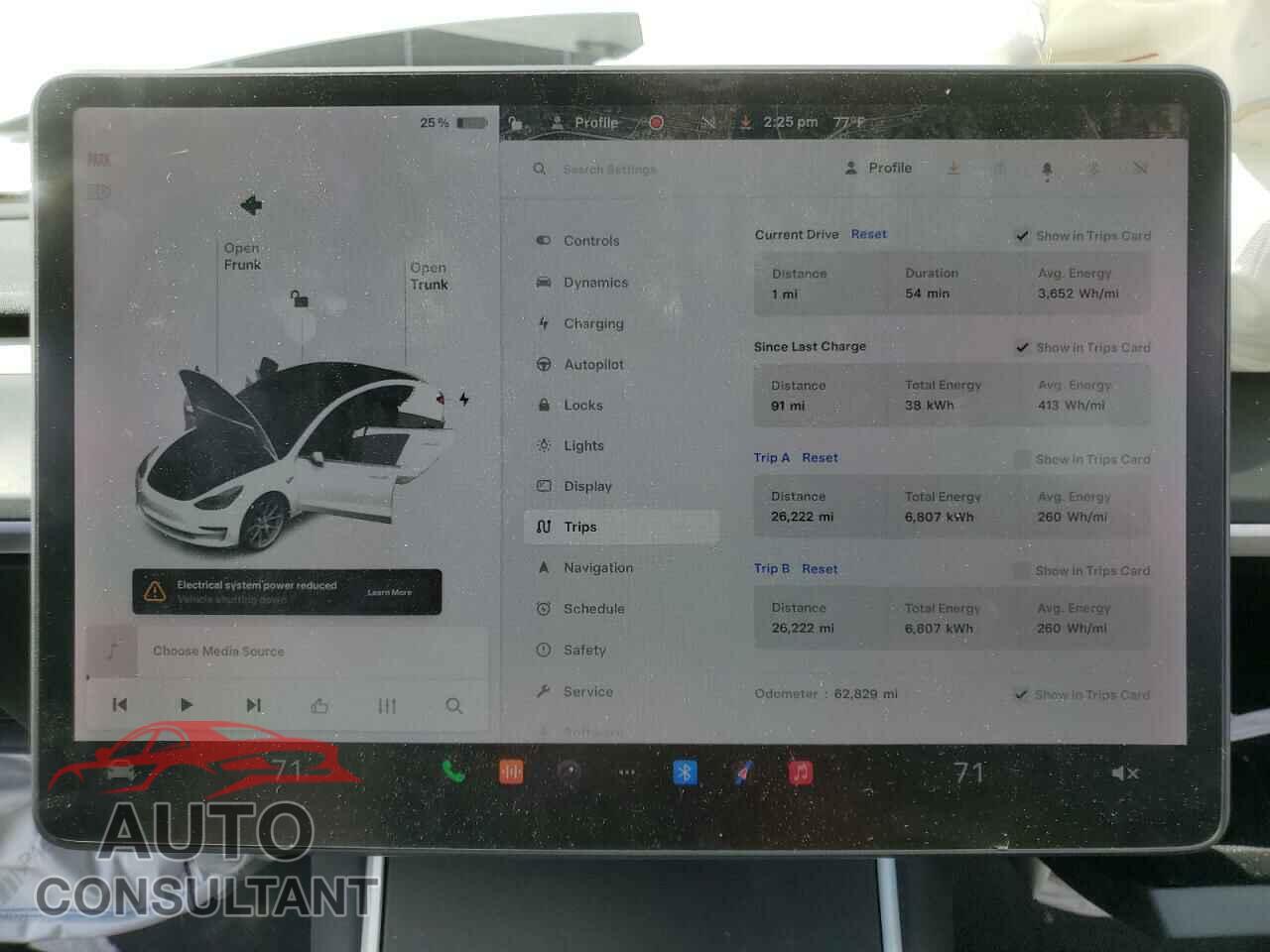TESLA MODEL 3 2020 - 5YJ3E1EB9LF795084