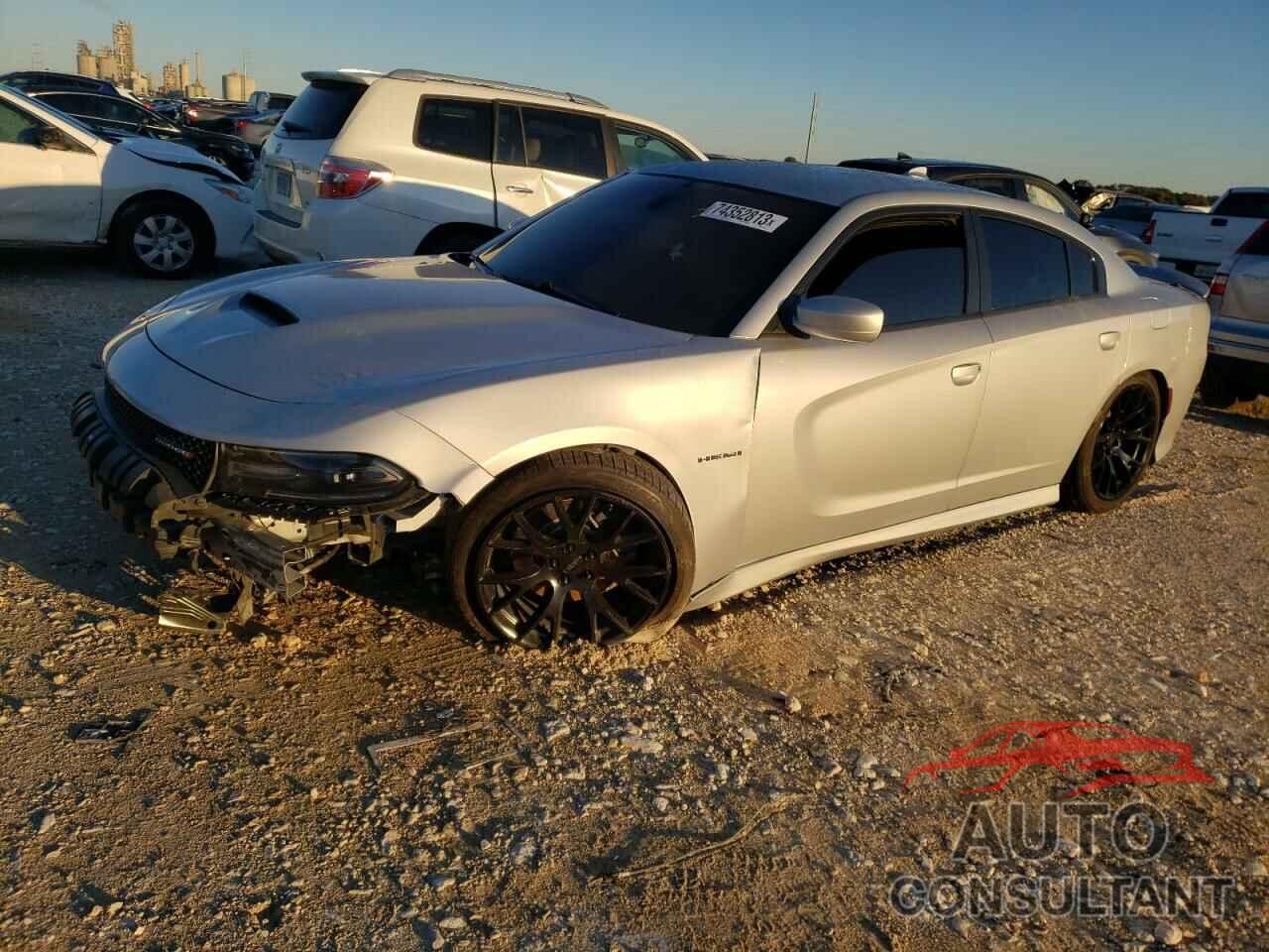 DODGE CHARGER 2021 - 2C3CDXCT2MH521968