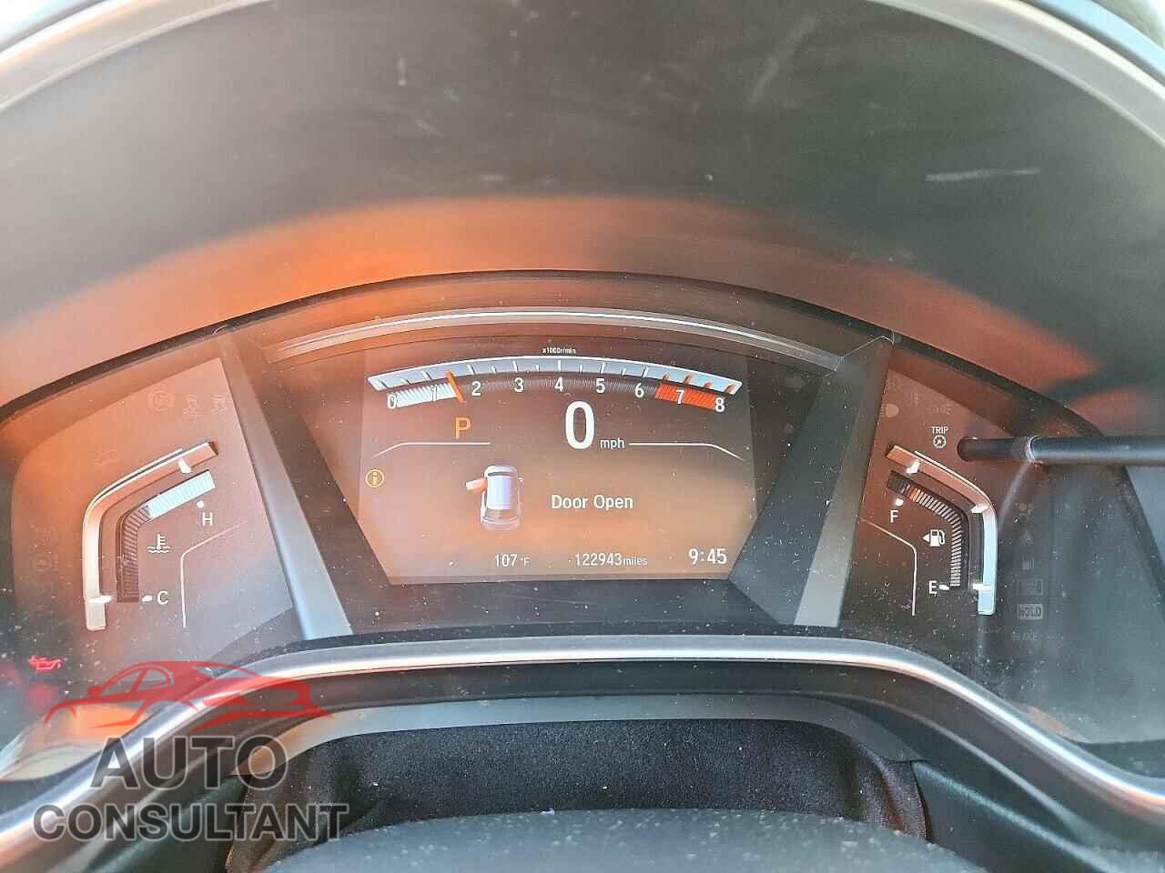 HONDA CRV 2018 - 7FARW2H83JE053956