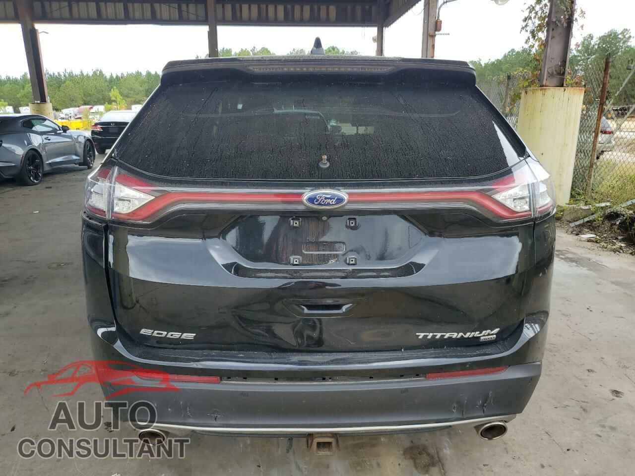 FORD EDGE 2017 - 2FMPK4K82HBB34954