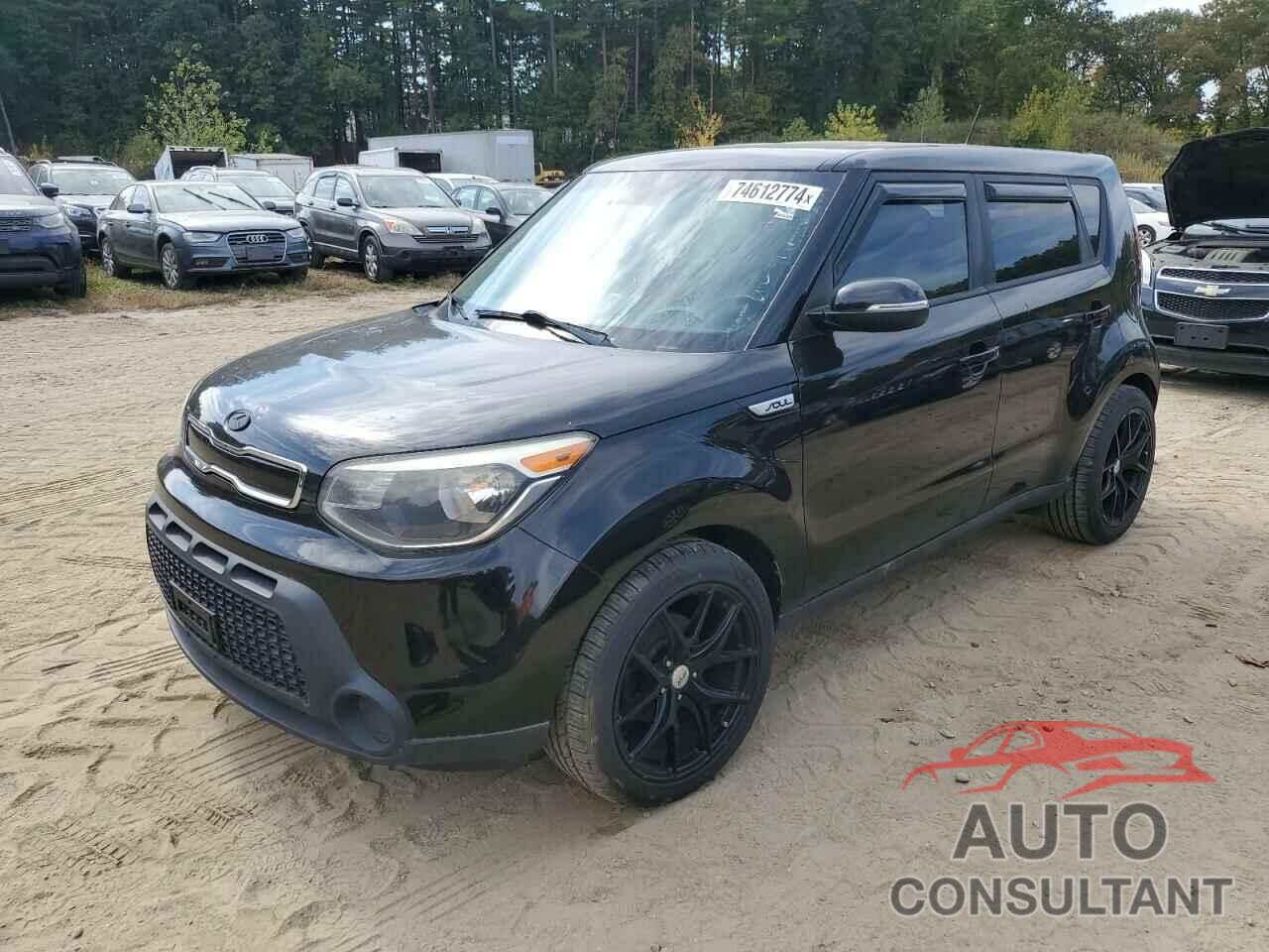 KIA SOUL 2014 - KNDJP3A54E7744002