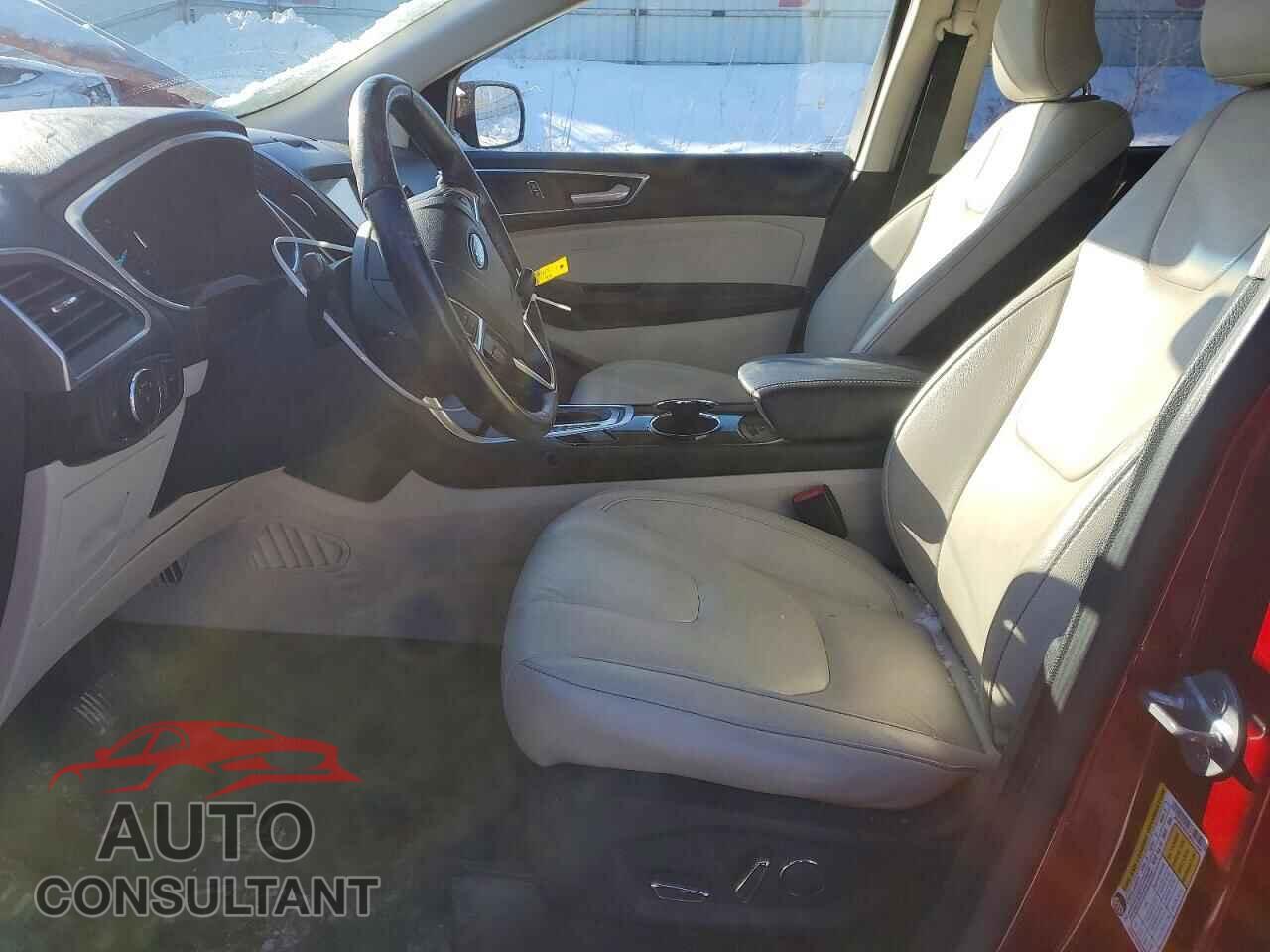 FORD EDGE 2017 - 2FMPK4K97HBC21466