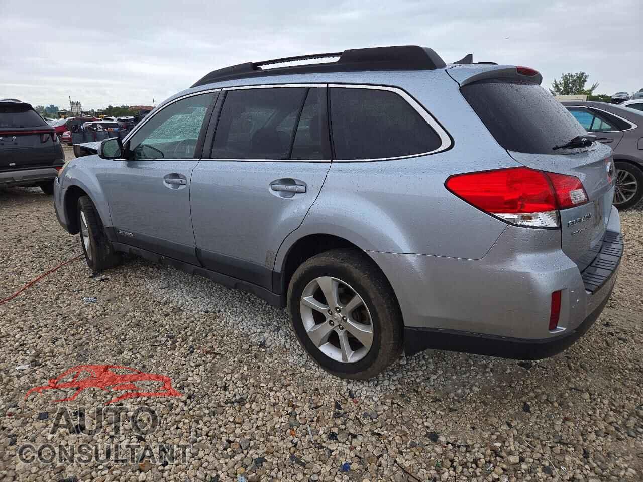 SUBARU OUTBACK 2014 - 4S4BRBLC8E3307501