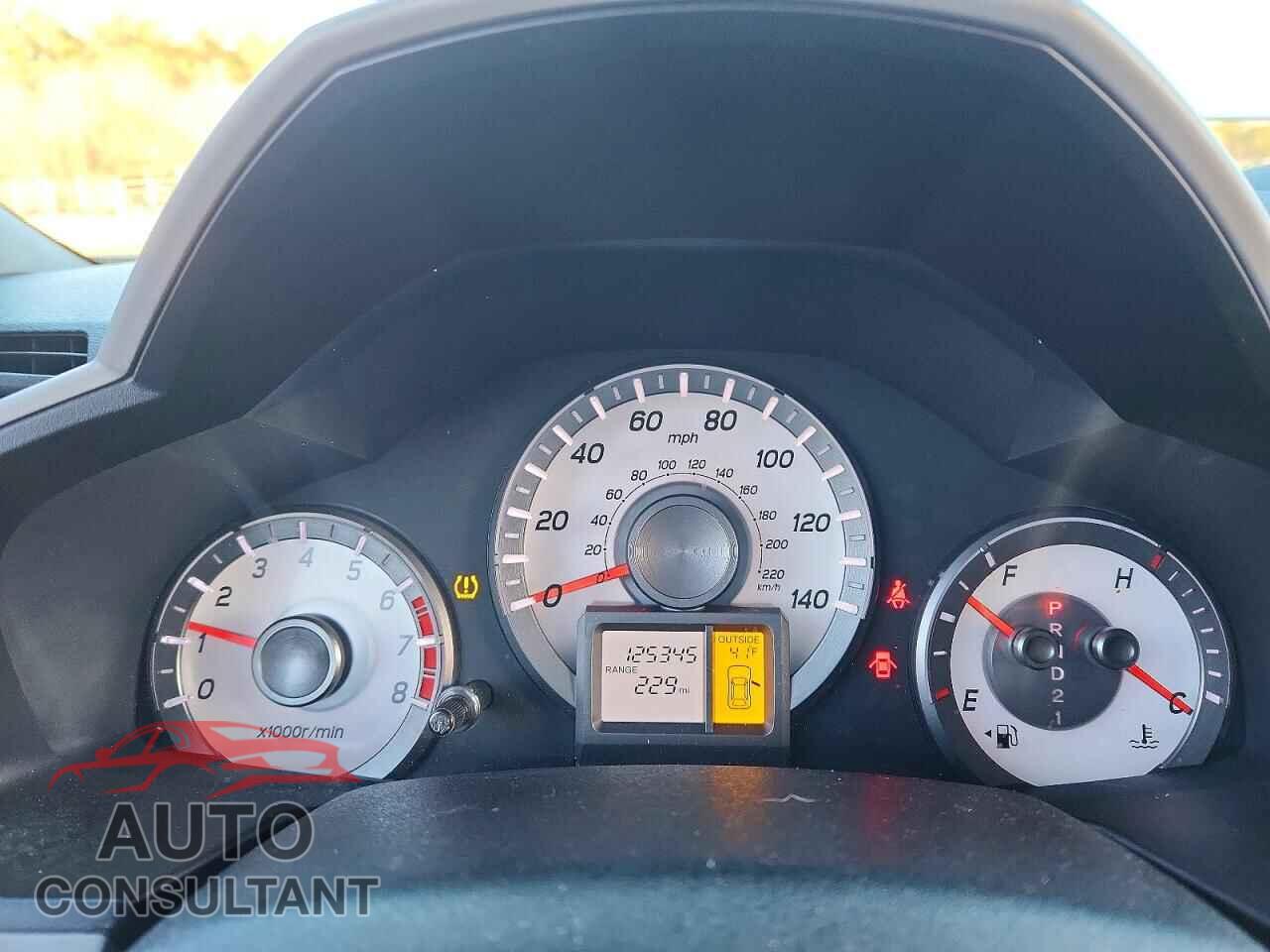 HONDA PILOT 2013 - 5FNYF4H51DB039003