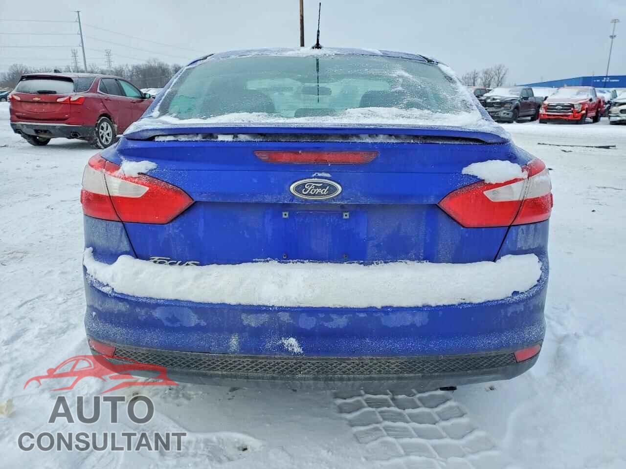 FORD FOCUS 2014 - 1FADP3F29EL280794