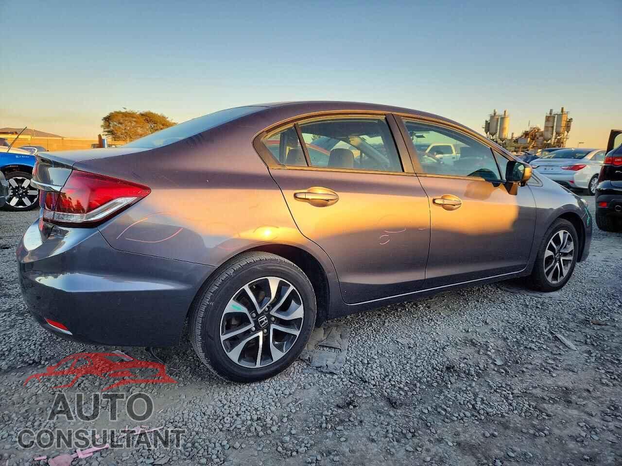 HONDA CIVIC 2014 - 19XFB2F82EE235026