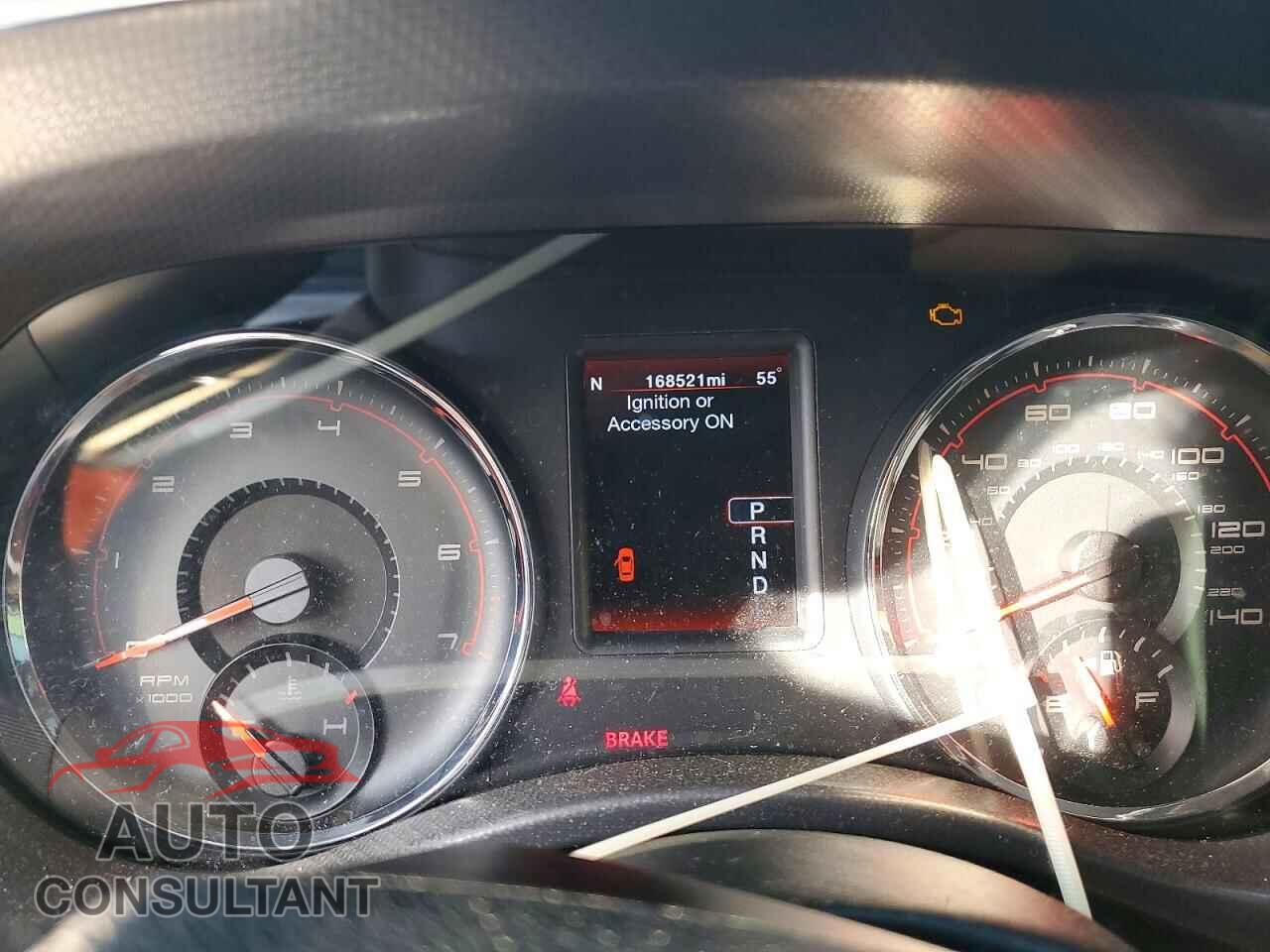 DODGE CHARGER 2012 - 2C3CDXHGXCH165103