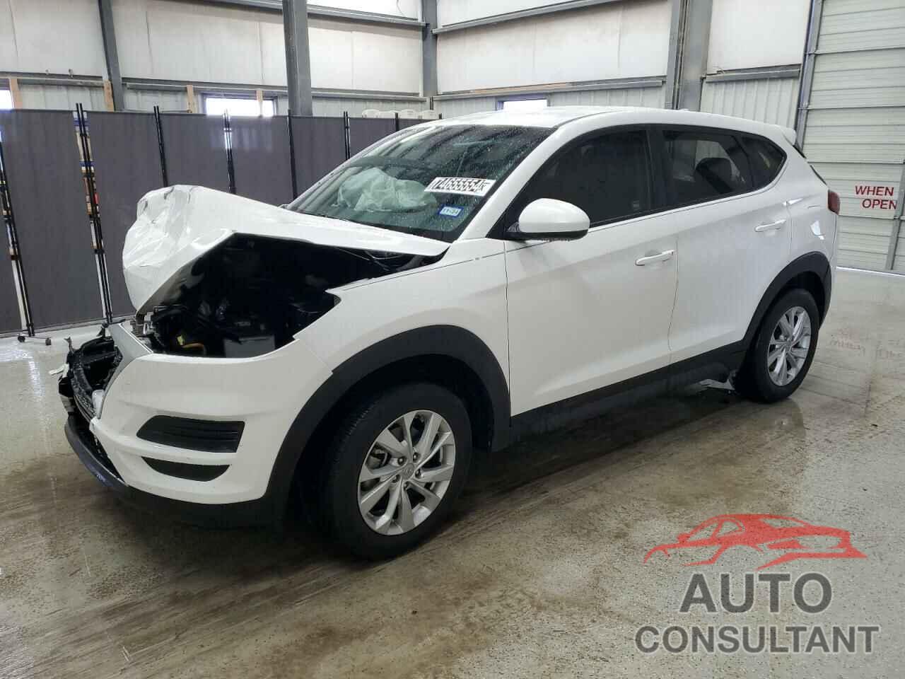 HYUNDAI TUCSON 2020 - KM8J23A41LU105639