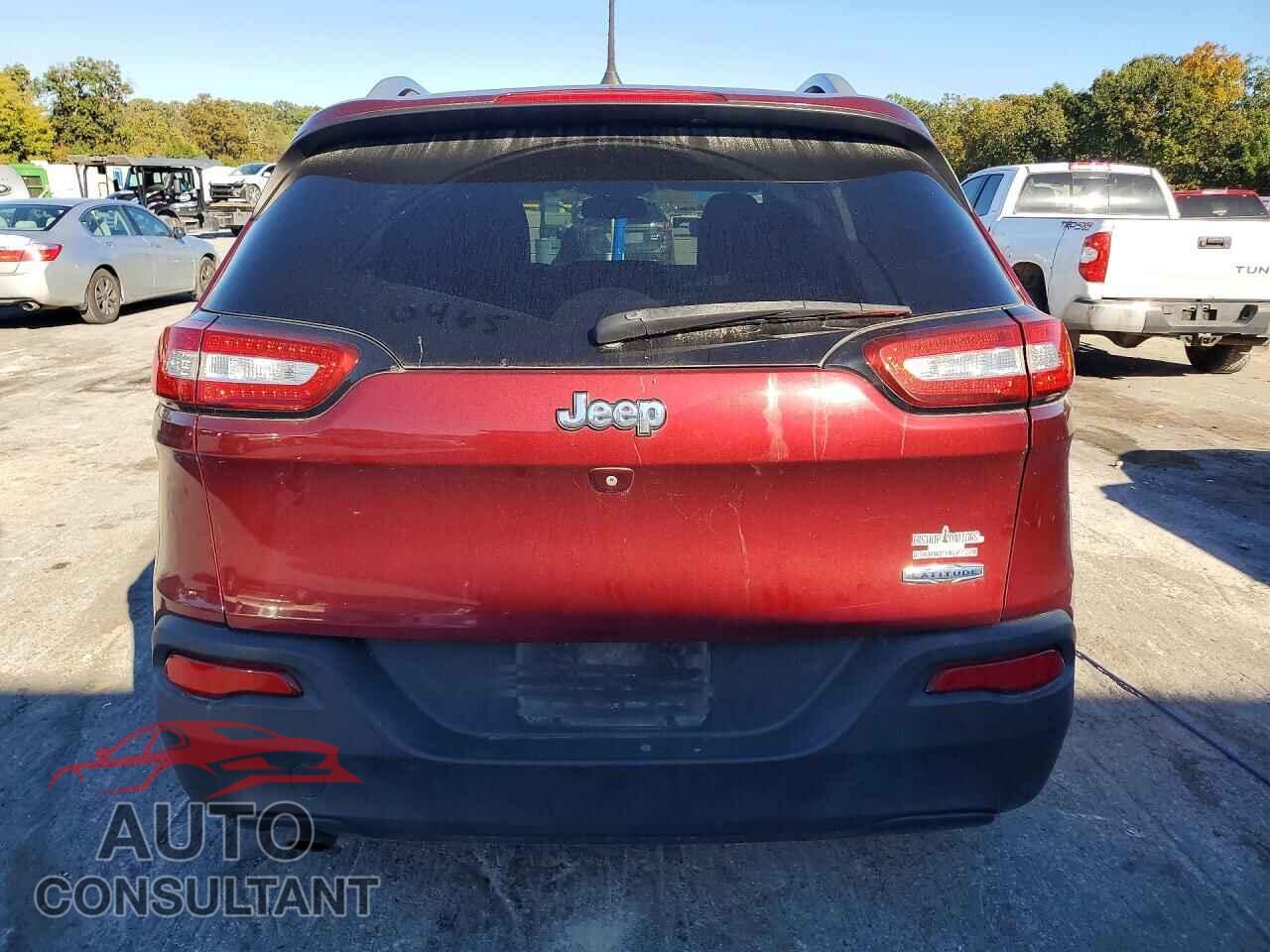 JEEP CHEROKEE 2018 - 1C4PJLLB6JD606584