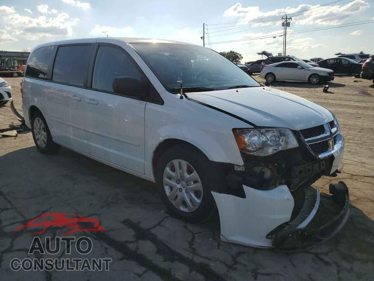 DODGE CARAVAN 2016 - 2C4RDGBG6GR395560