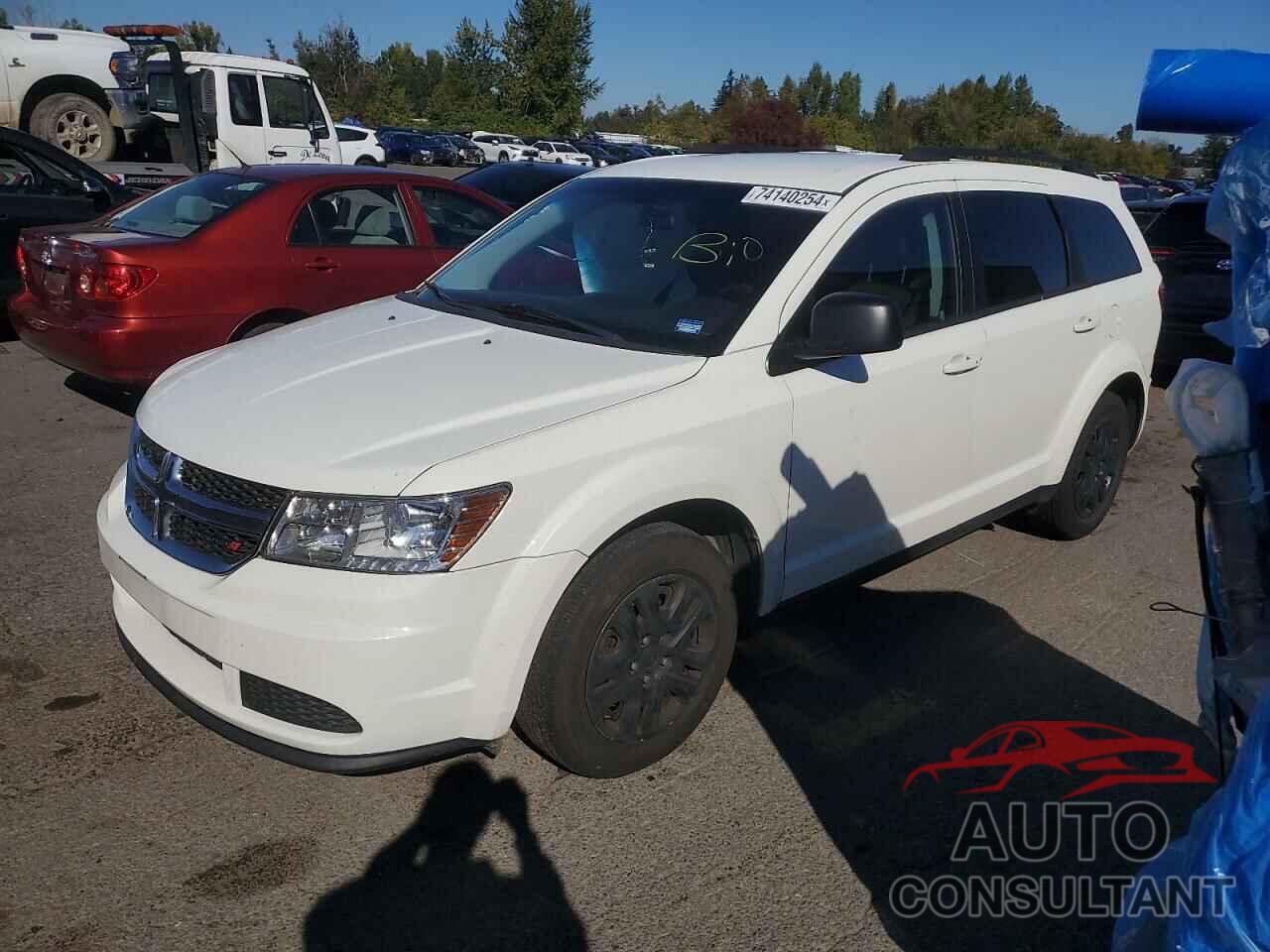 DODGE JOURNEY 2016 - 3C4PDCAB6GT148980