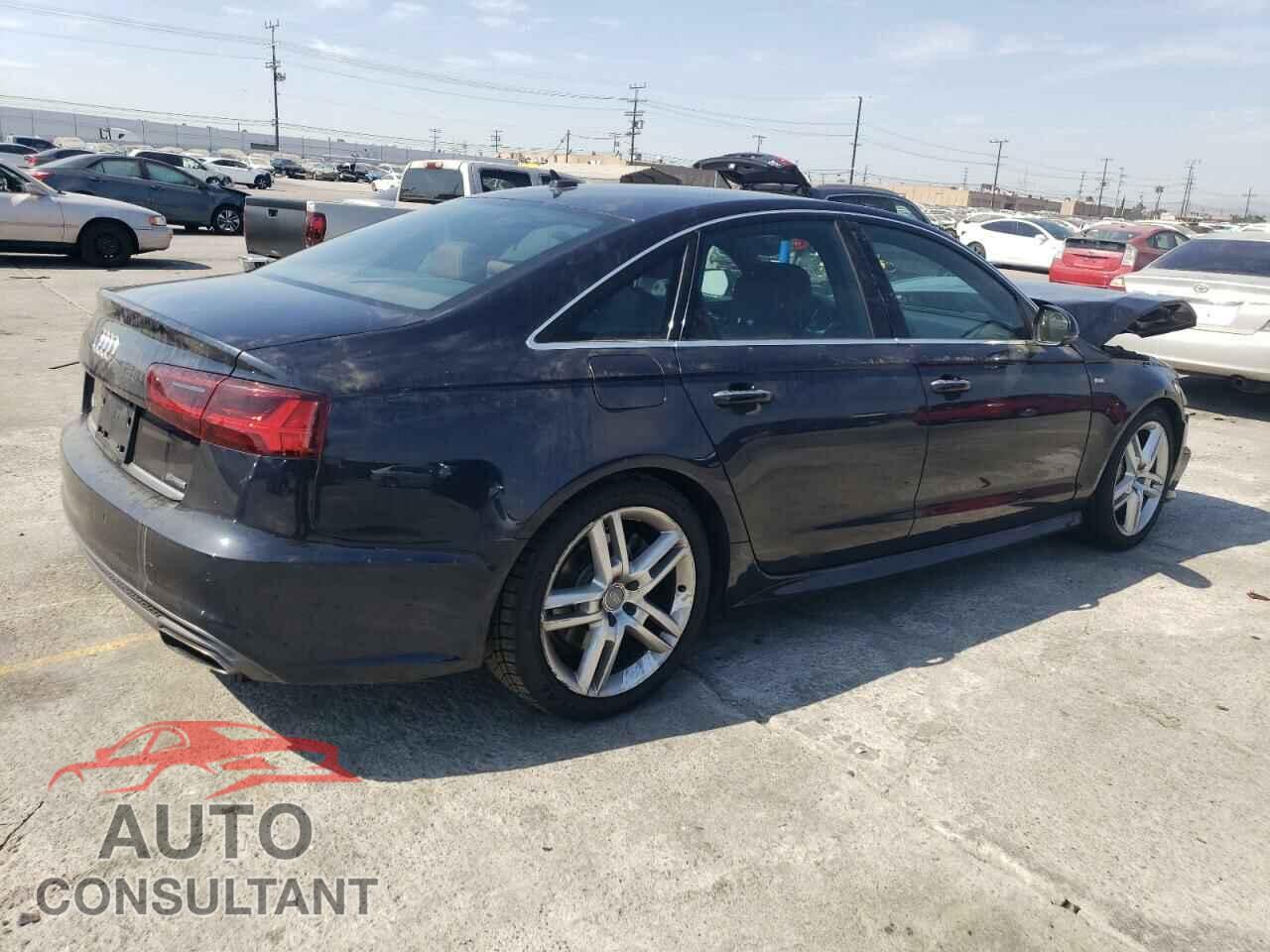 AUDI A6 2016 - WAUGFAFC3GN021701