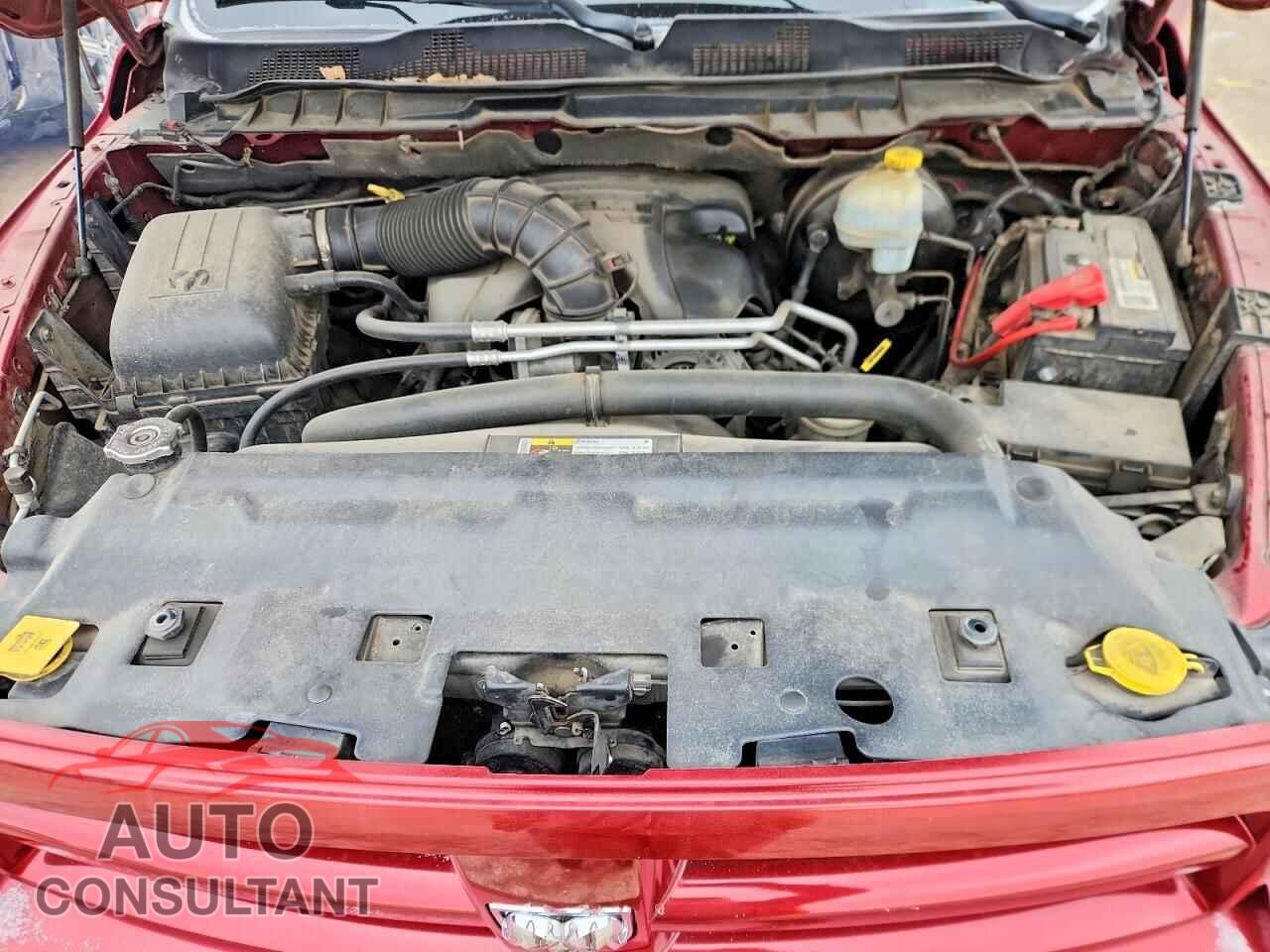 DODGE RAM 1500 2012 - 3C6JD6AT0CG273046