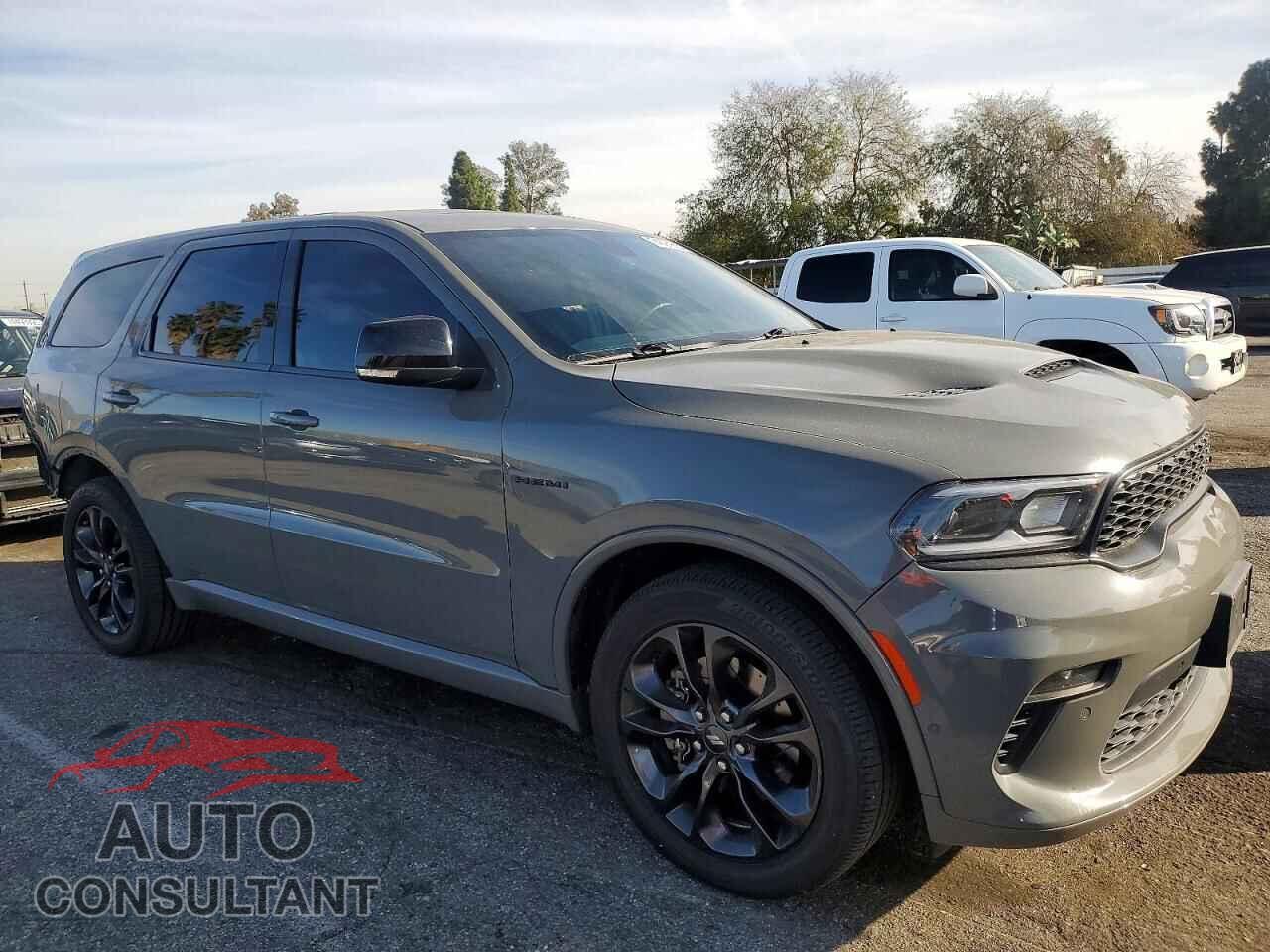 DODGE DURANGO 2021 - 1C4SDHCT6MC572597