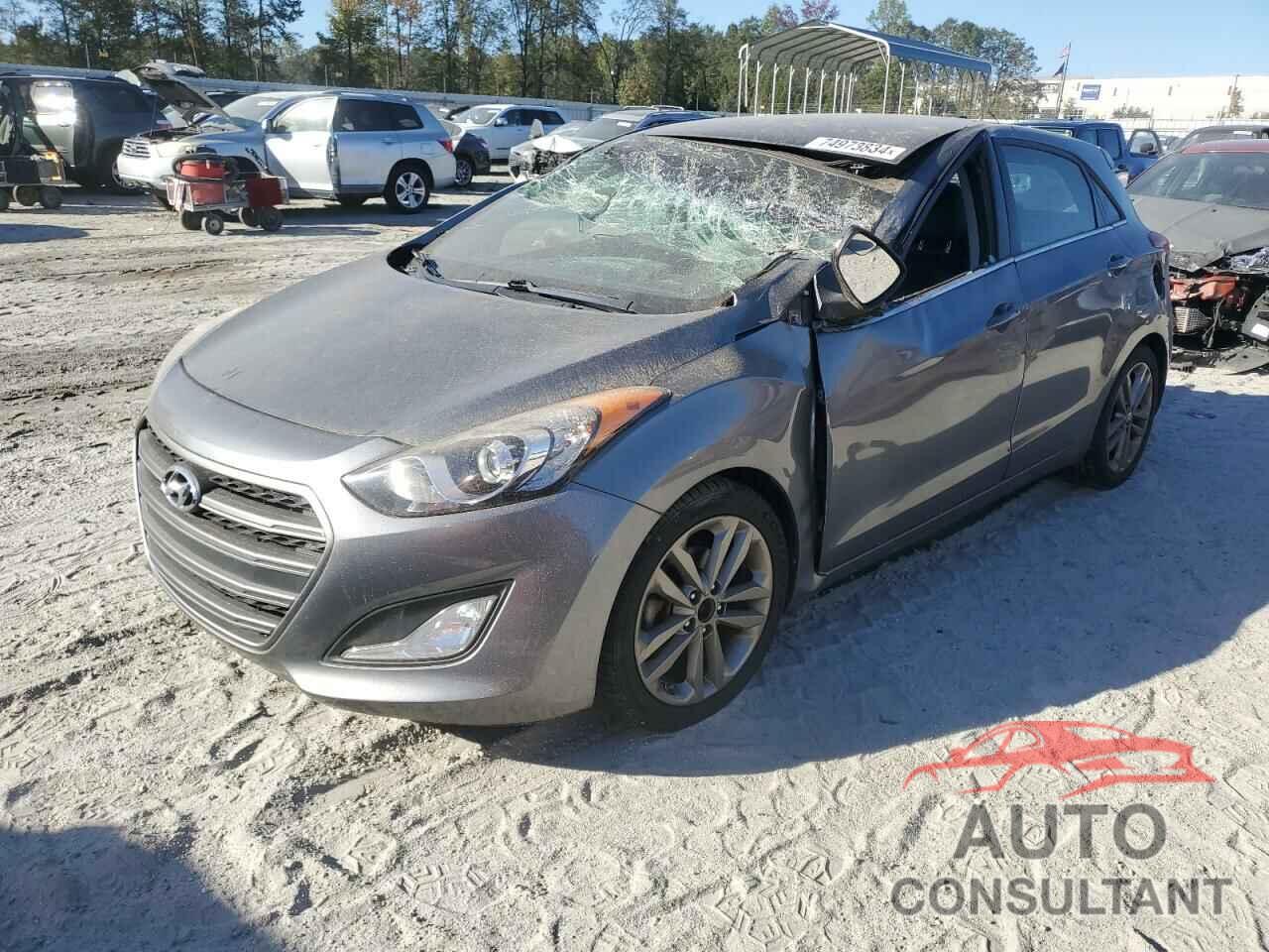 HYUNDAI ELANTRA 2016 - KMHD35LHXGU303549