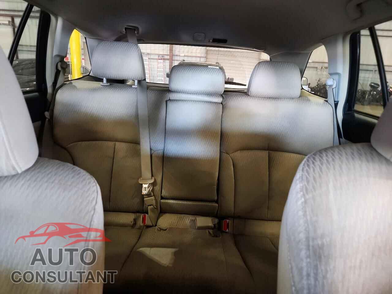 SUBARU OUTBACK 2012 - 4S4BRCCC4C3288903