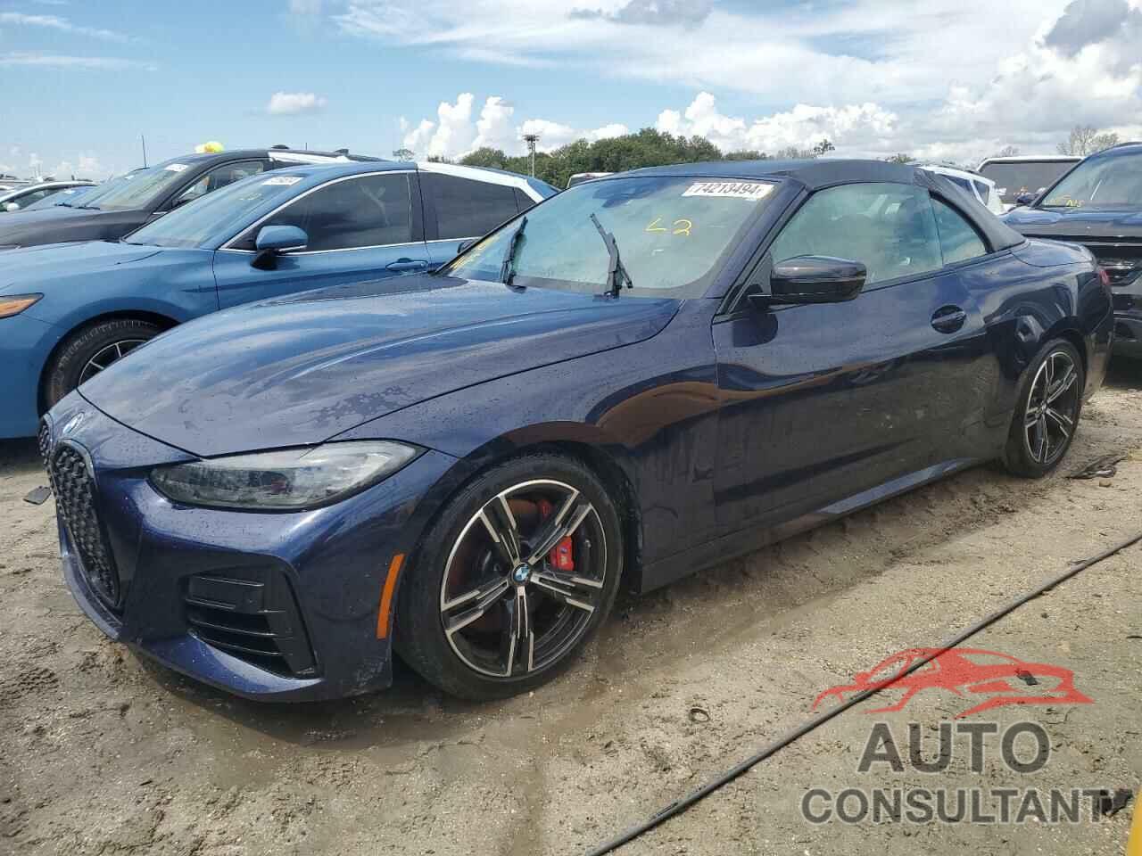 BMW M4 2023 - WBA53AT06PCL25904