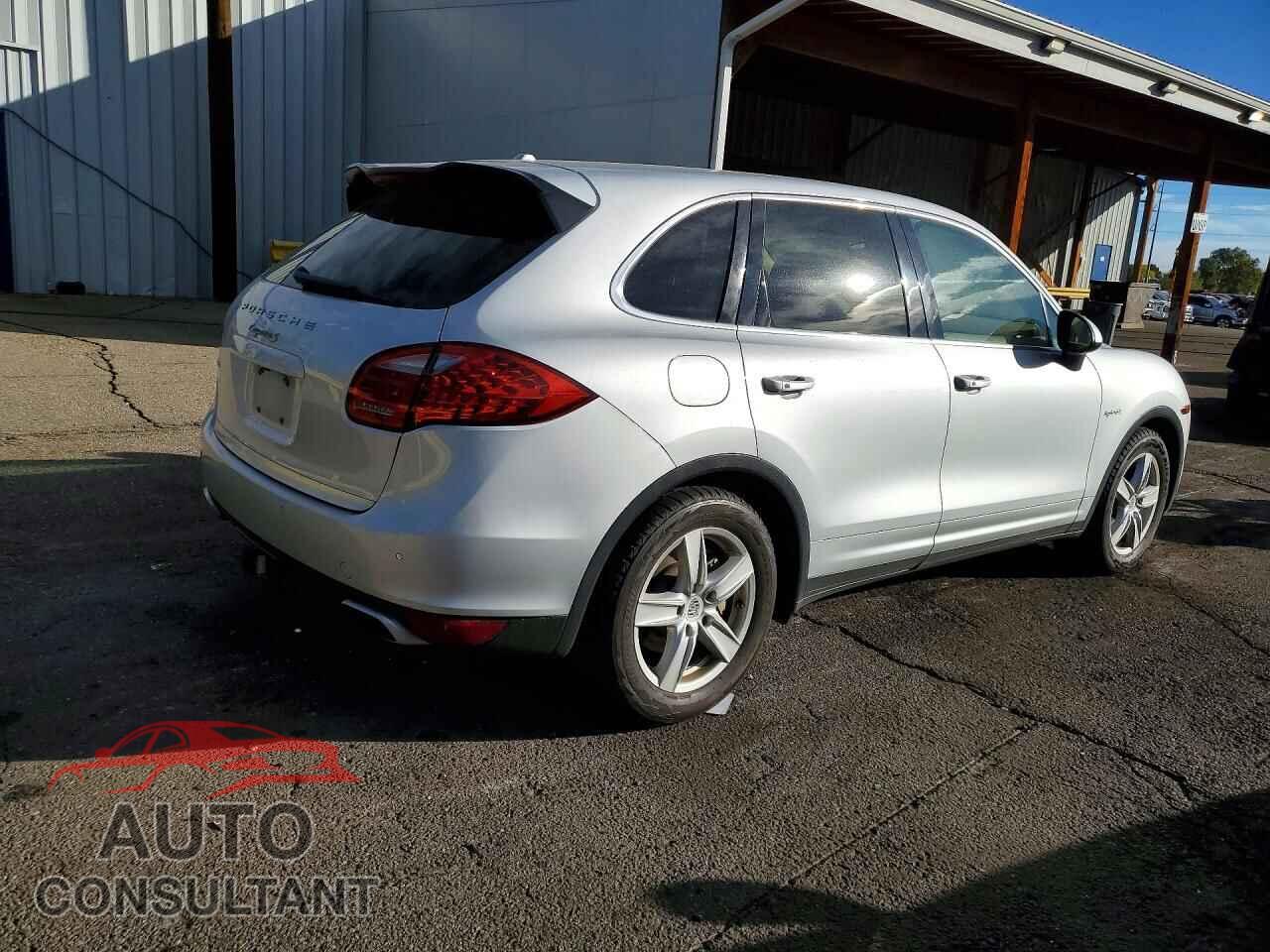 PORSCHE CAYENNE 2011 - WP1AE2A20BLA92602