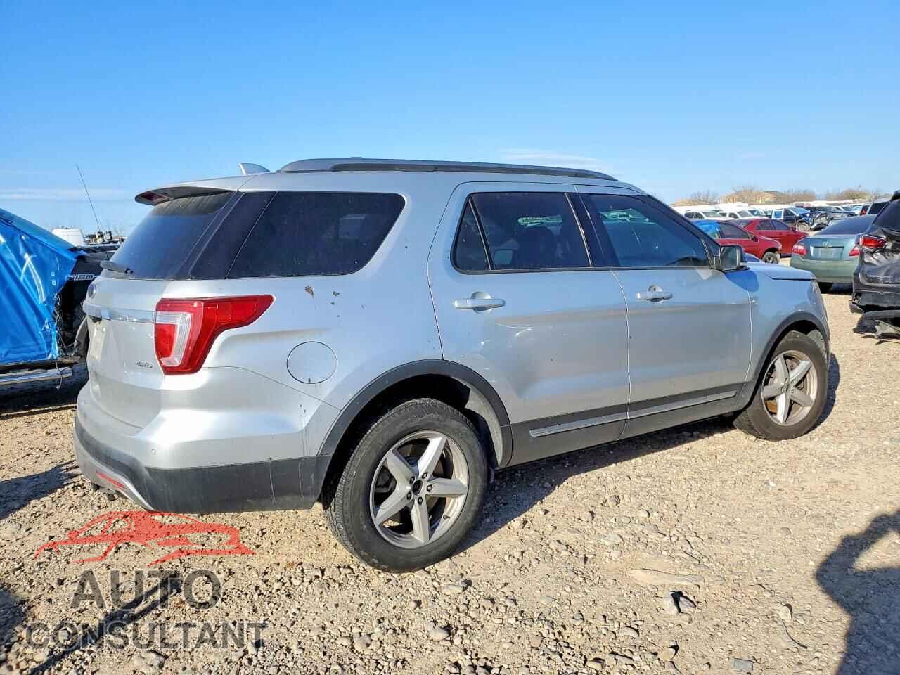 FORD EXPLORER 2017 - 1FM5K8D84HGC80339