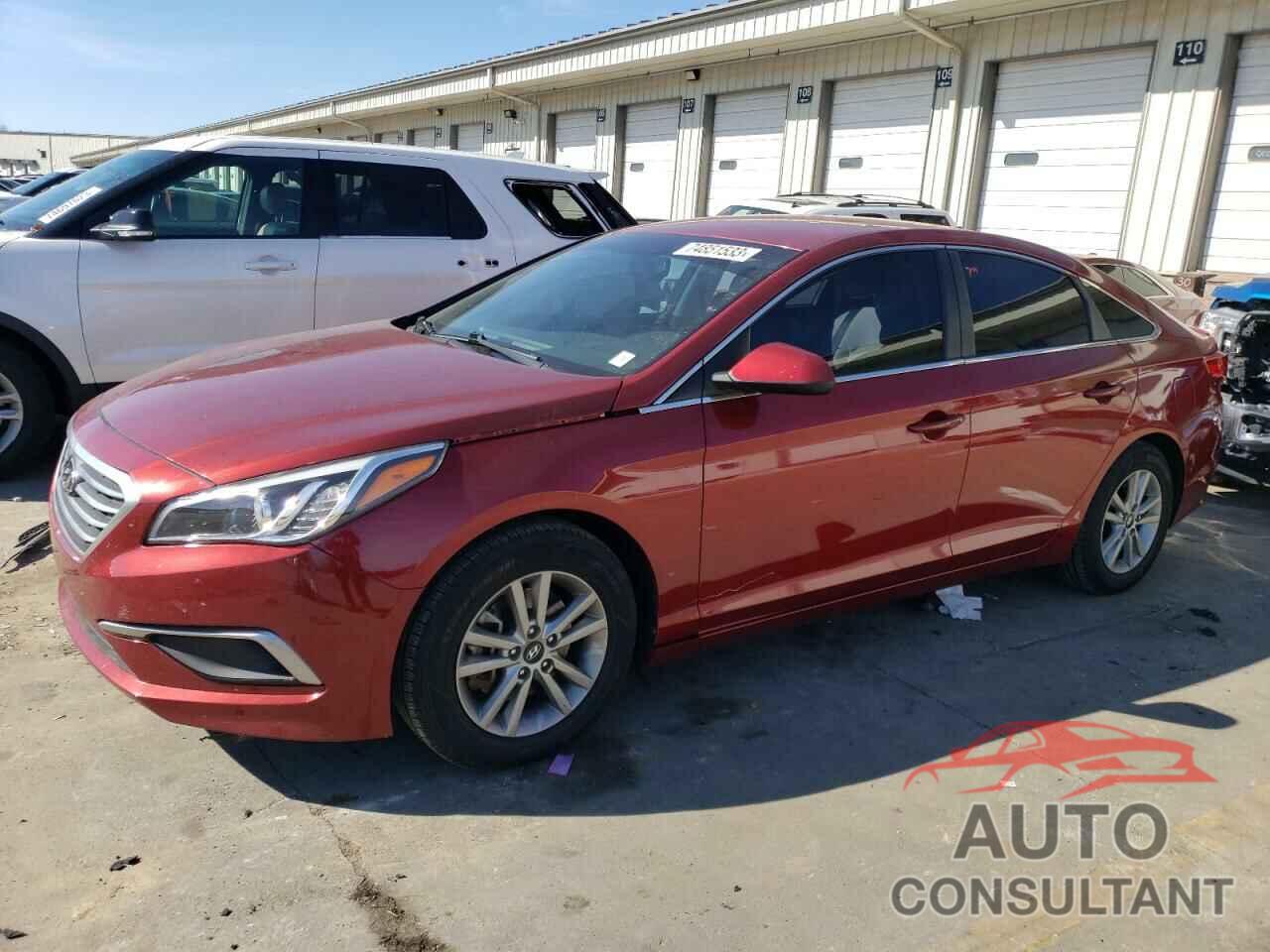 HYUNDAI SONATA 2016 - 5NPE24AF3GH287891