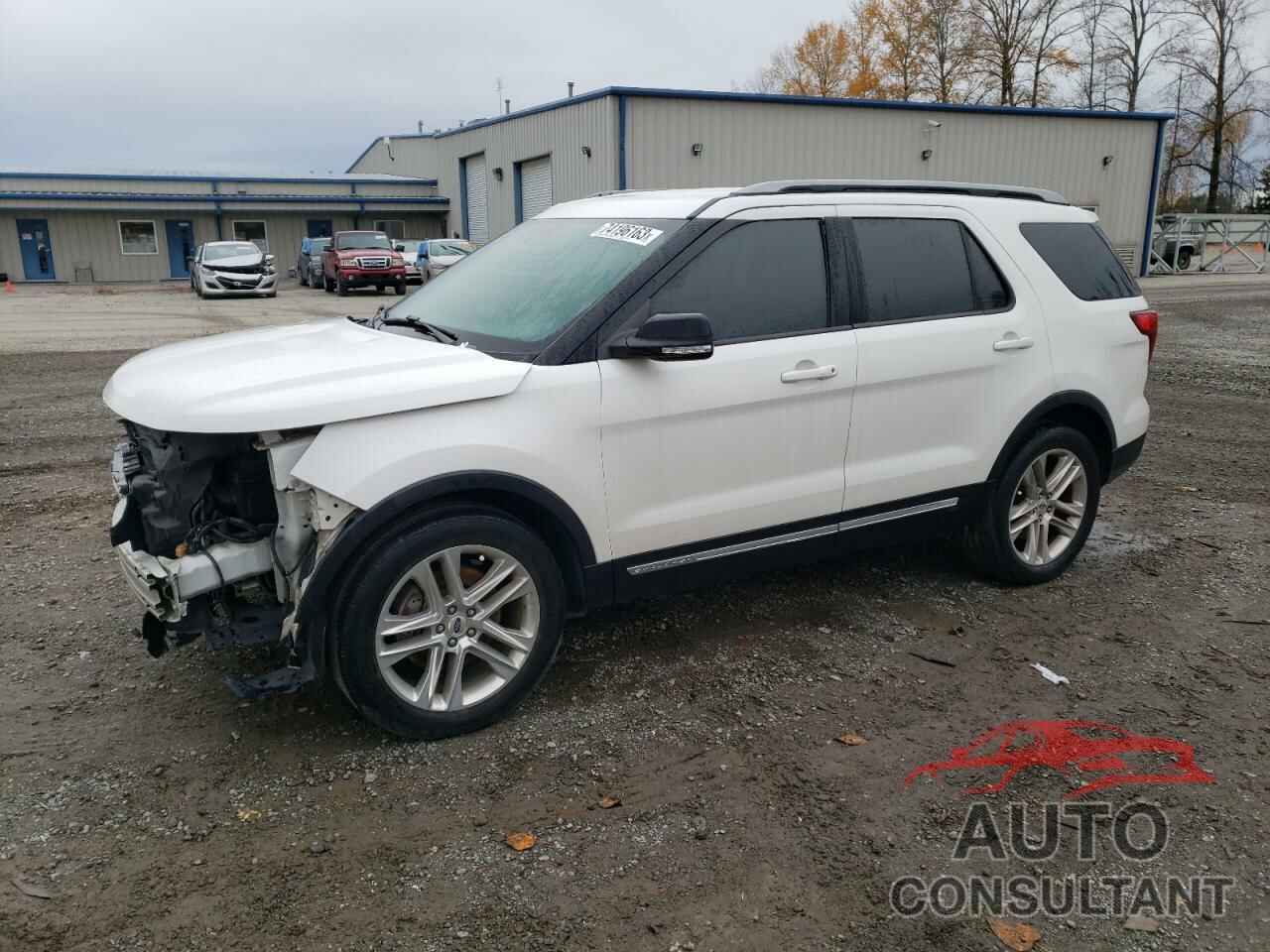 FORD EXPLORER 2017 - 1FM5K8D87HGC15596